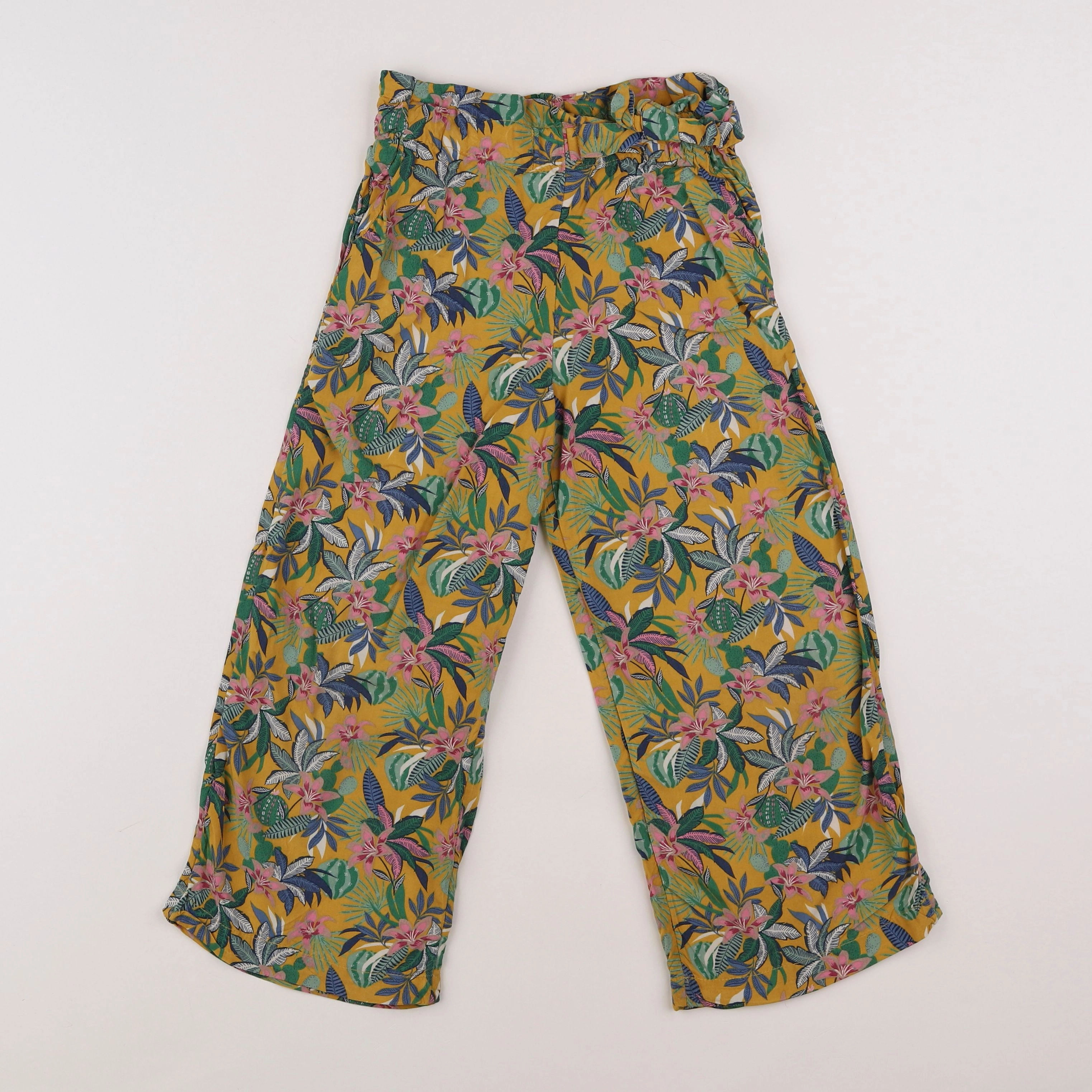 Vertbaudet - pantalon multicolore - 6 ans