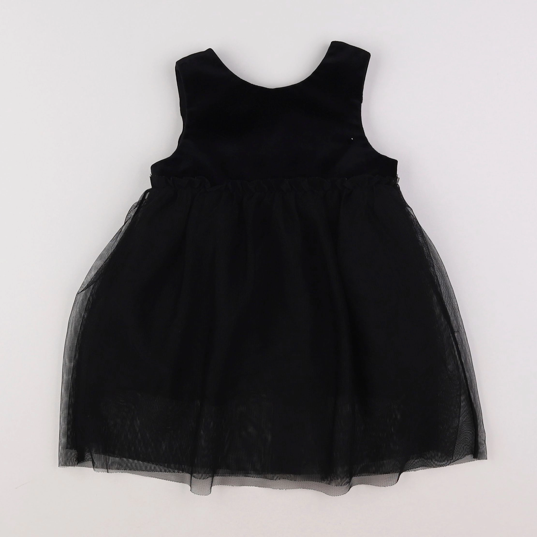 Vertbaudet - robe noir - 2 ans