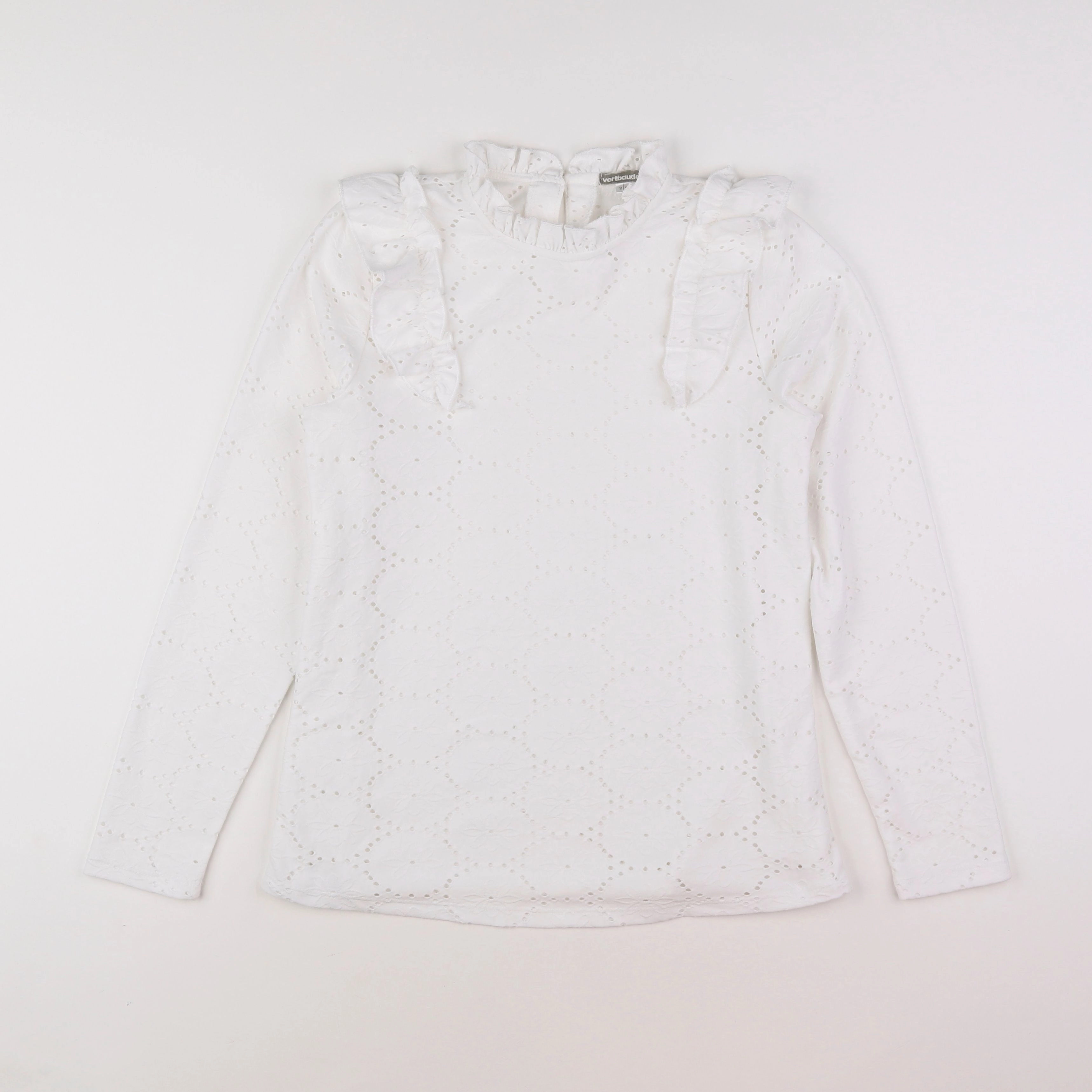 Vertbaudet - tee-shirt grossesse blanc - 34 à 36