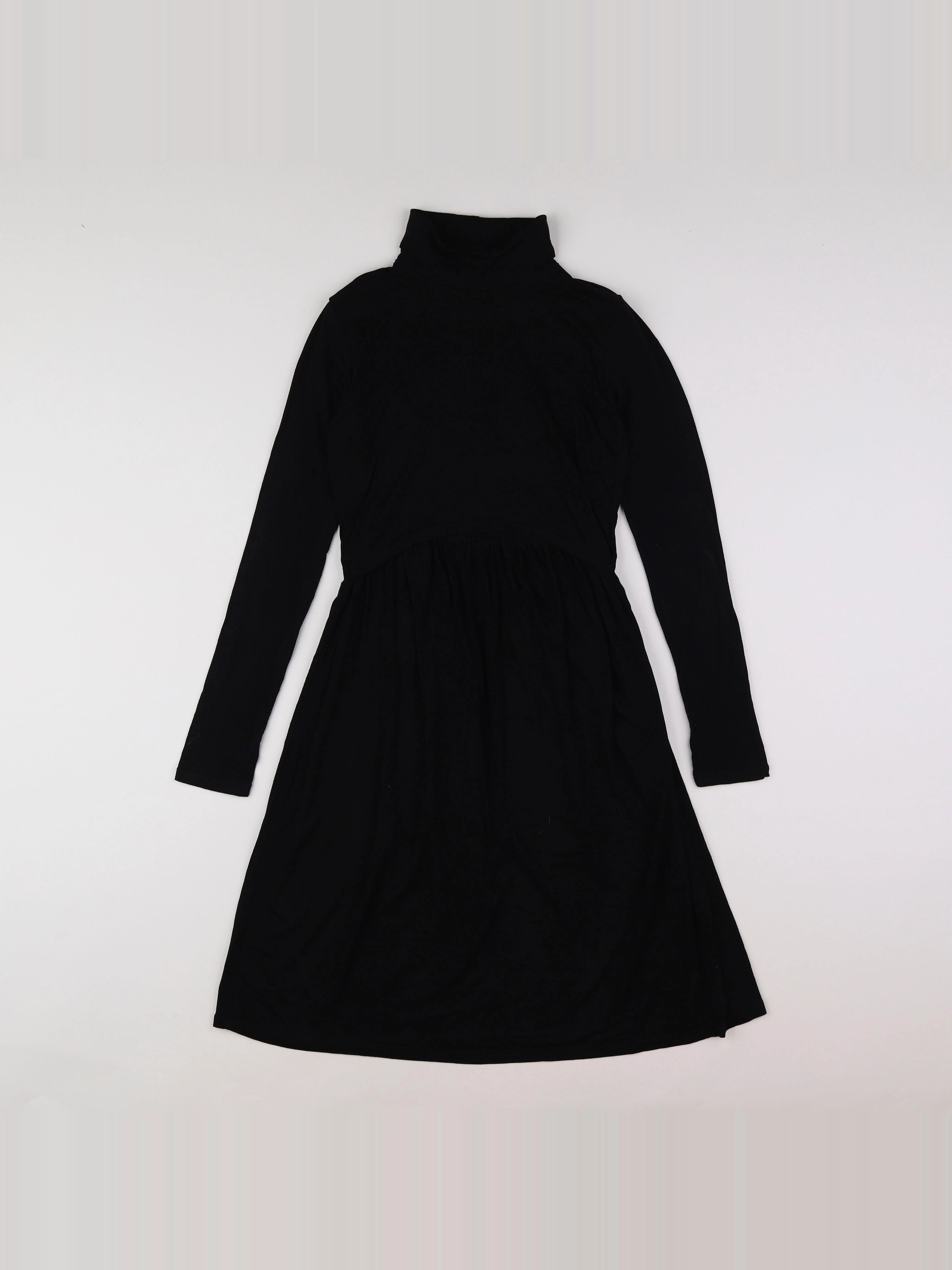 Envie de fraise - robe allaitement noir - 34 à 36