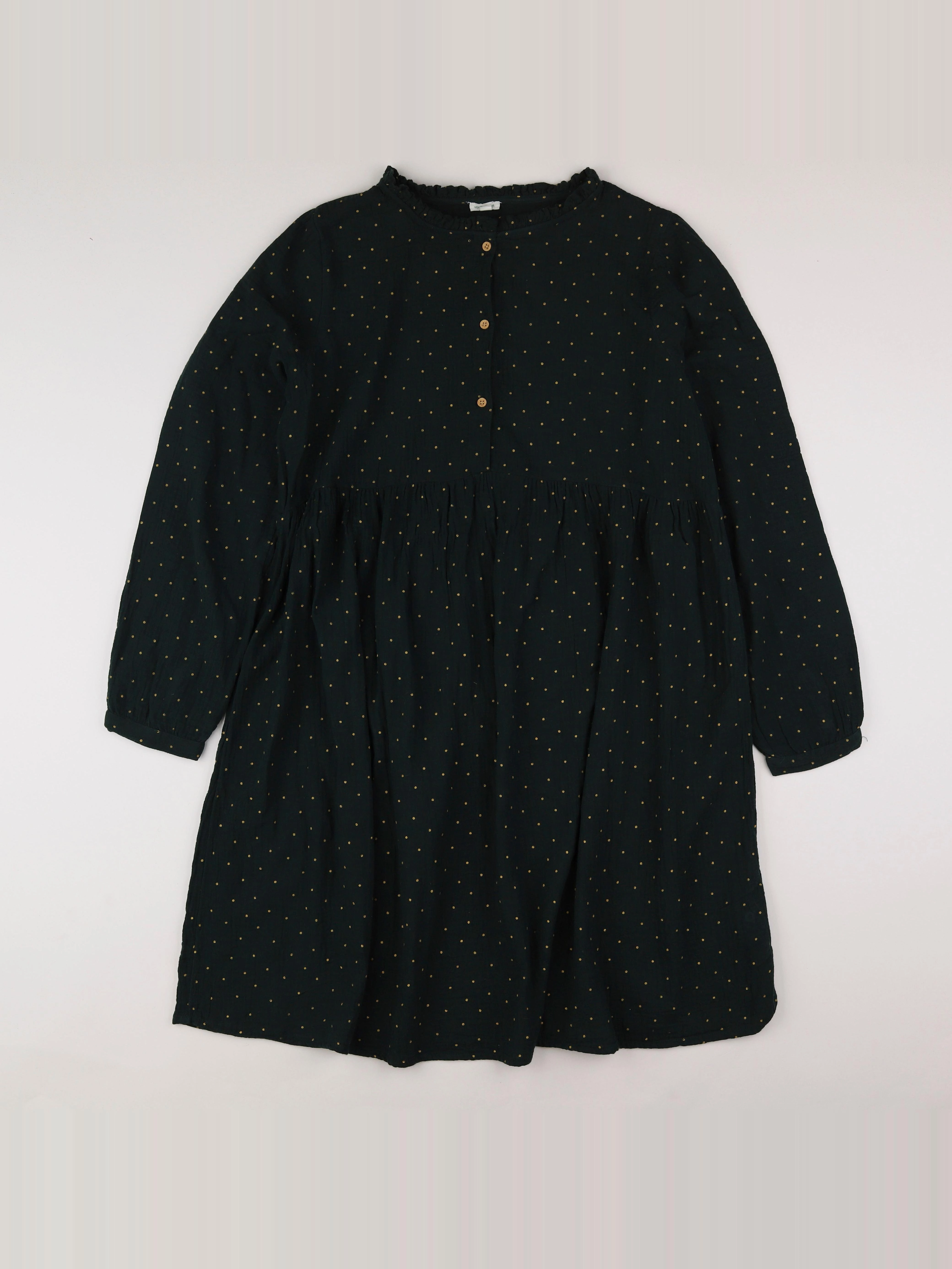 Vertbaudet - robe grossesse vert - 44