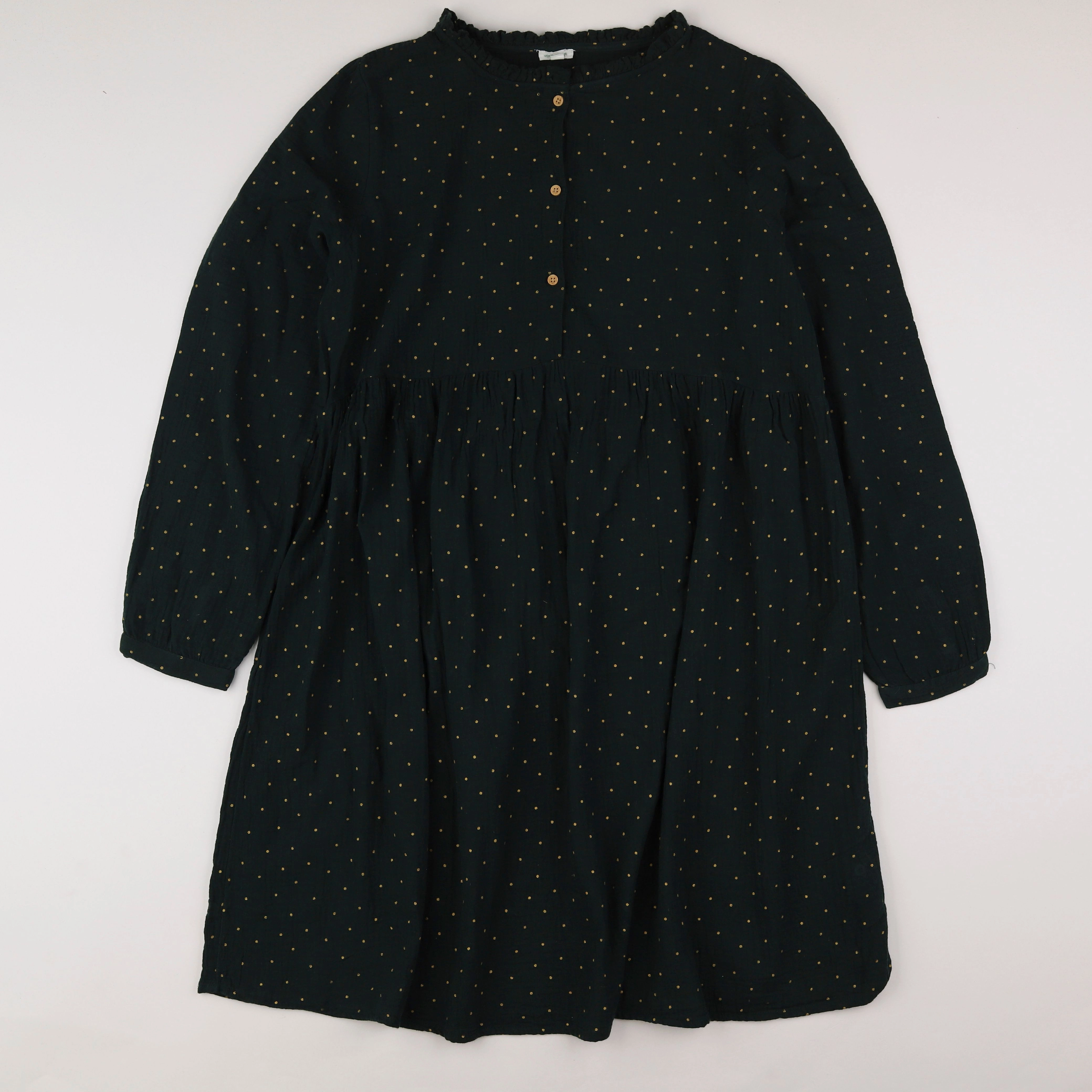 Vertbaudet - robe grossesse vert - 44