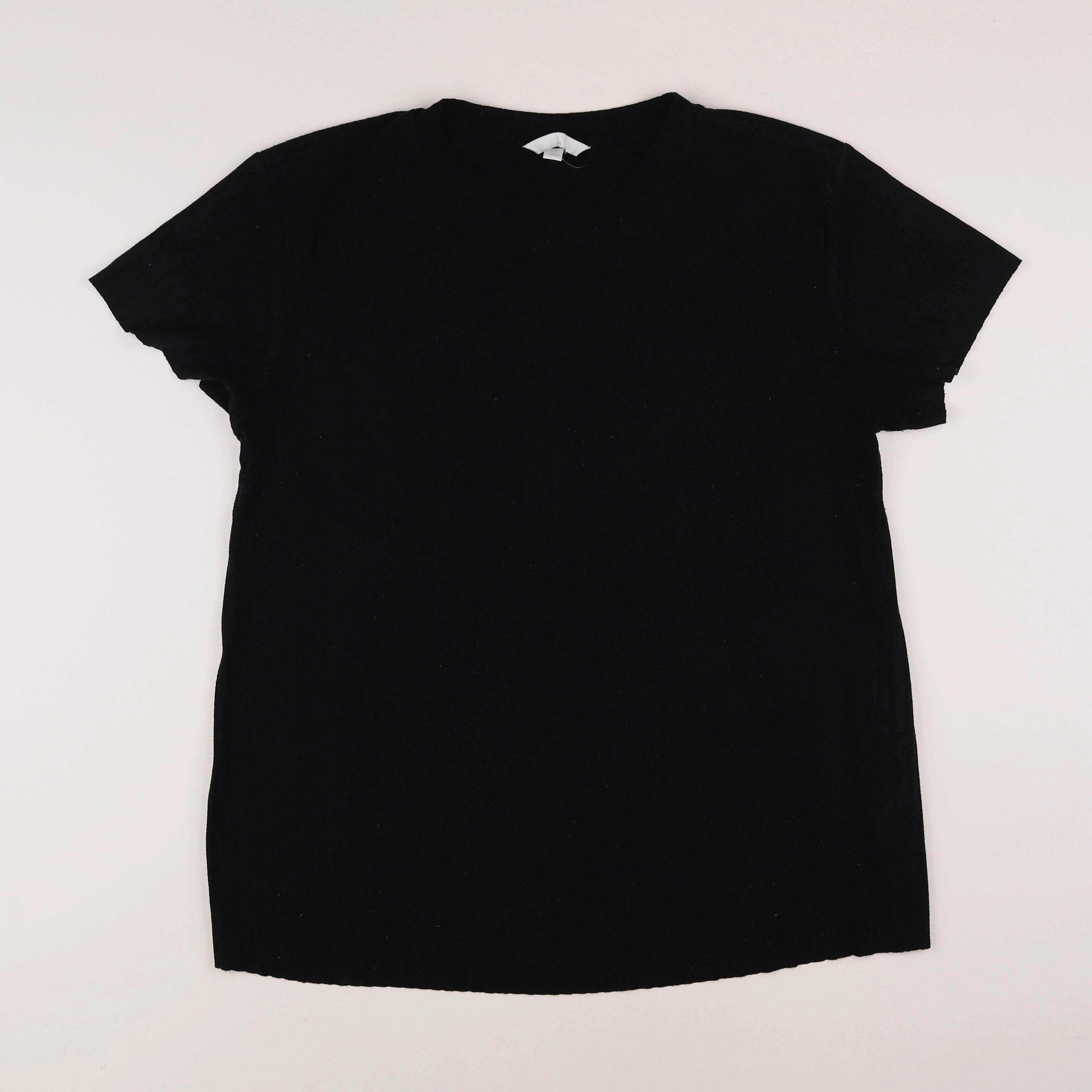 H&M - tee-shirt grossesse noir - 40 à 42