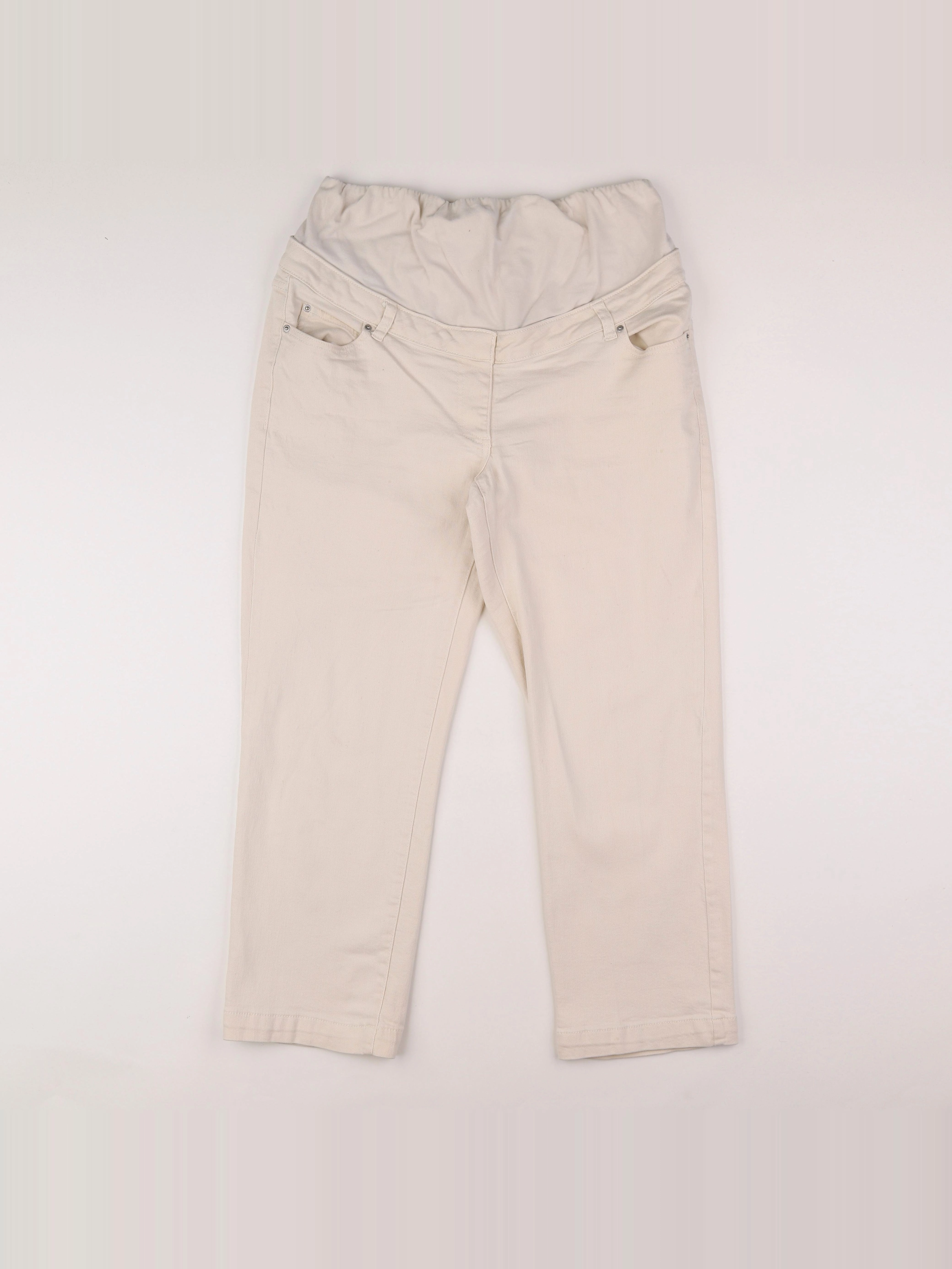 La redoute - jean grossesse beige - 42