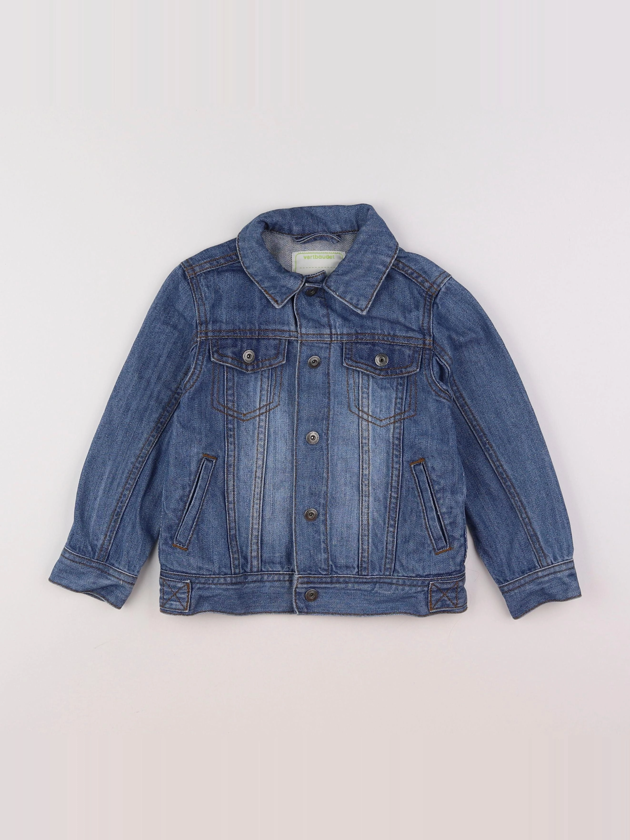 Vertbaudet - veste bleu - 5 ans