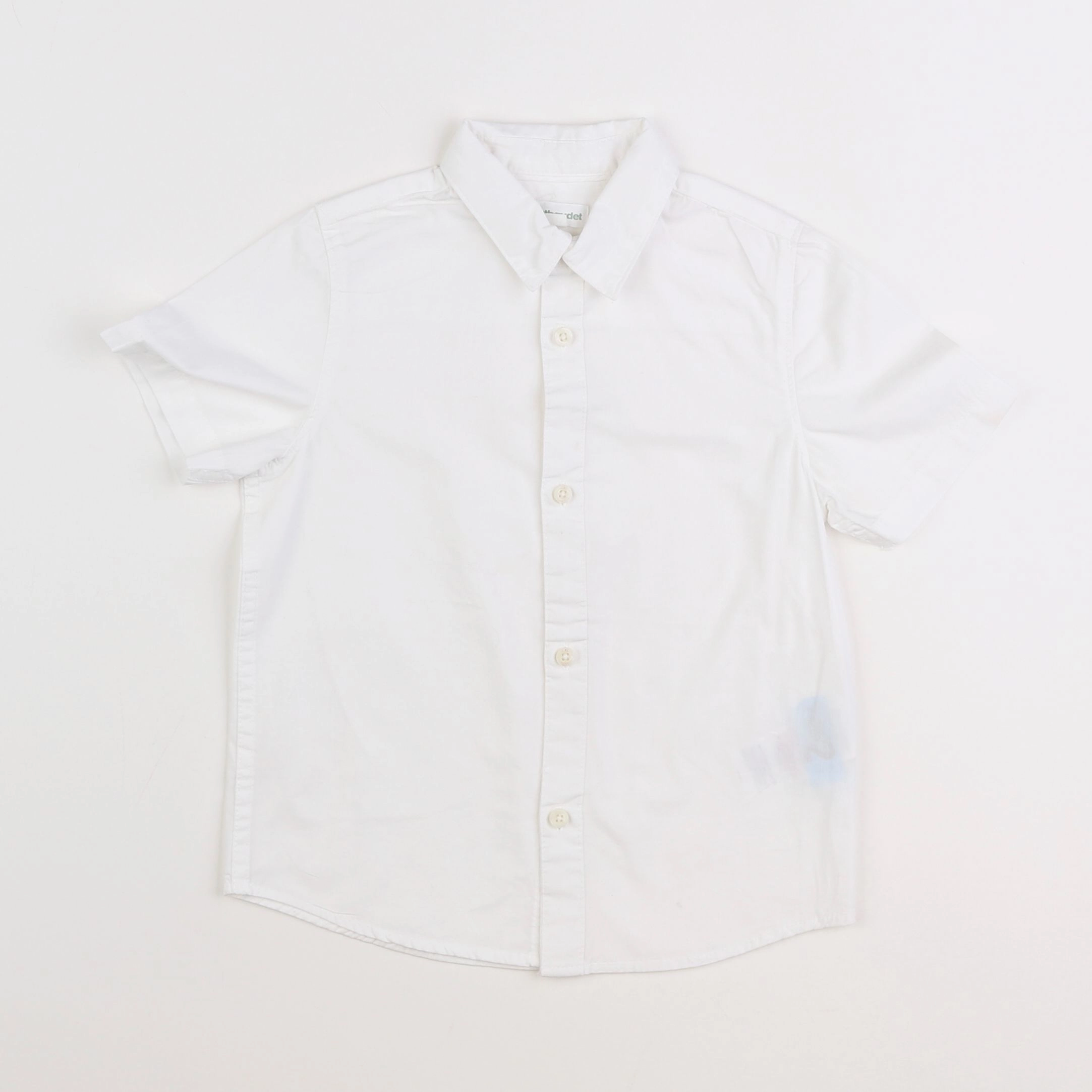 Vertbaudet - chemise blanc - 4 ans