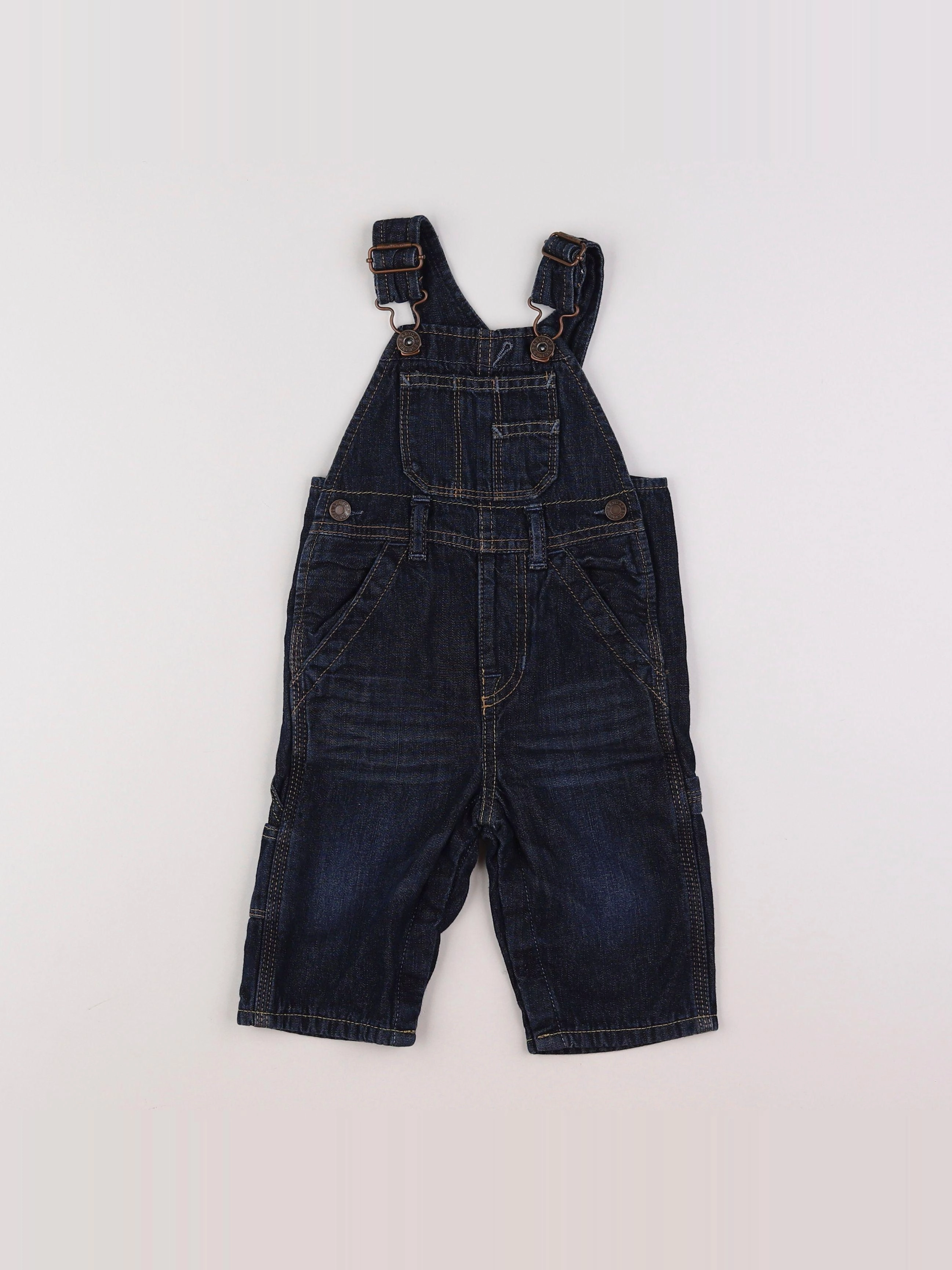 GAP - salopette bleu - 3/6 mois