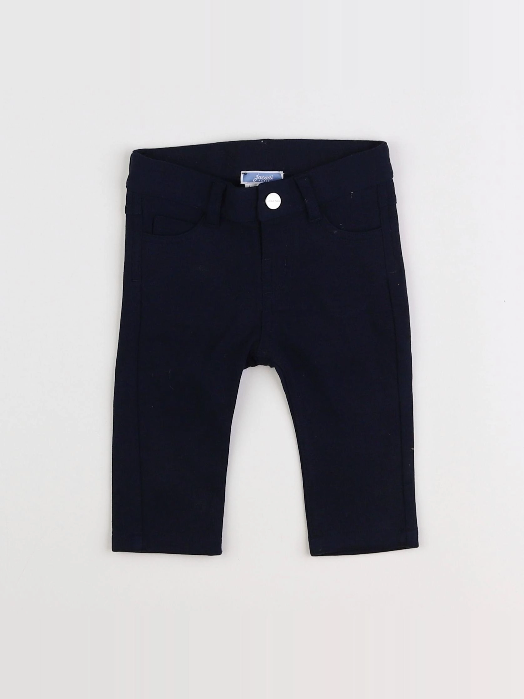 Jacadi - pantalon bleu - 6 mois