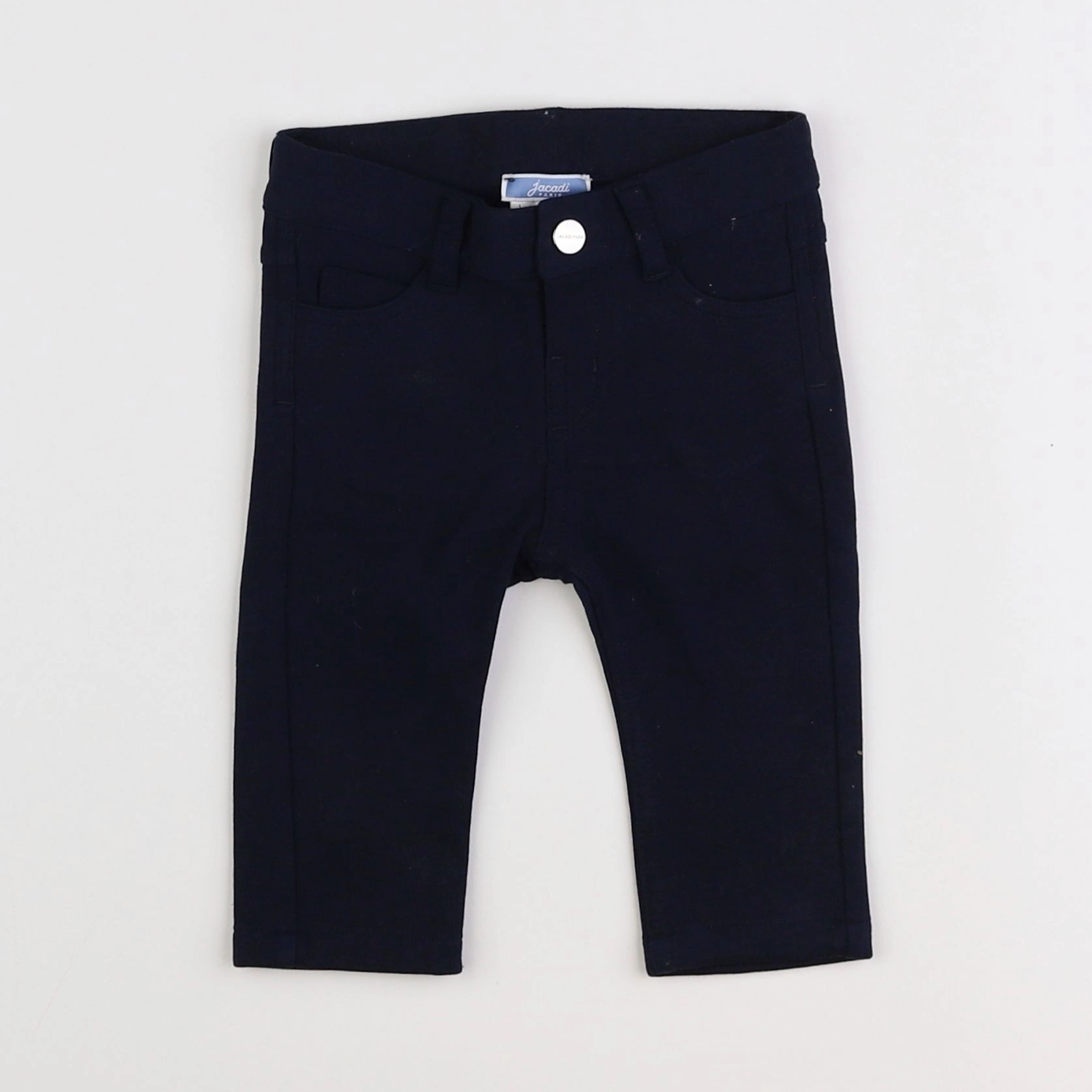 Jacadi - pantalon bleu - 6 mois
