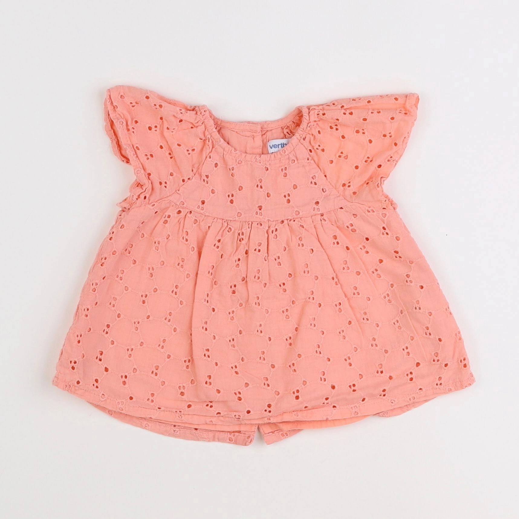 Vertbaudet - blouse rose - 12 mois