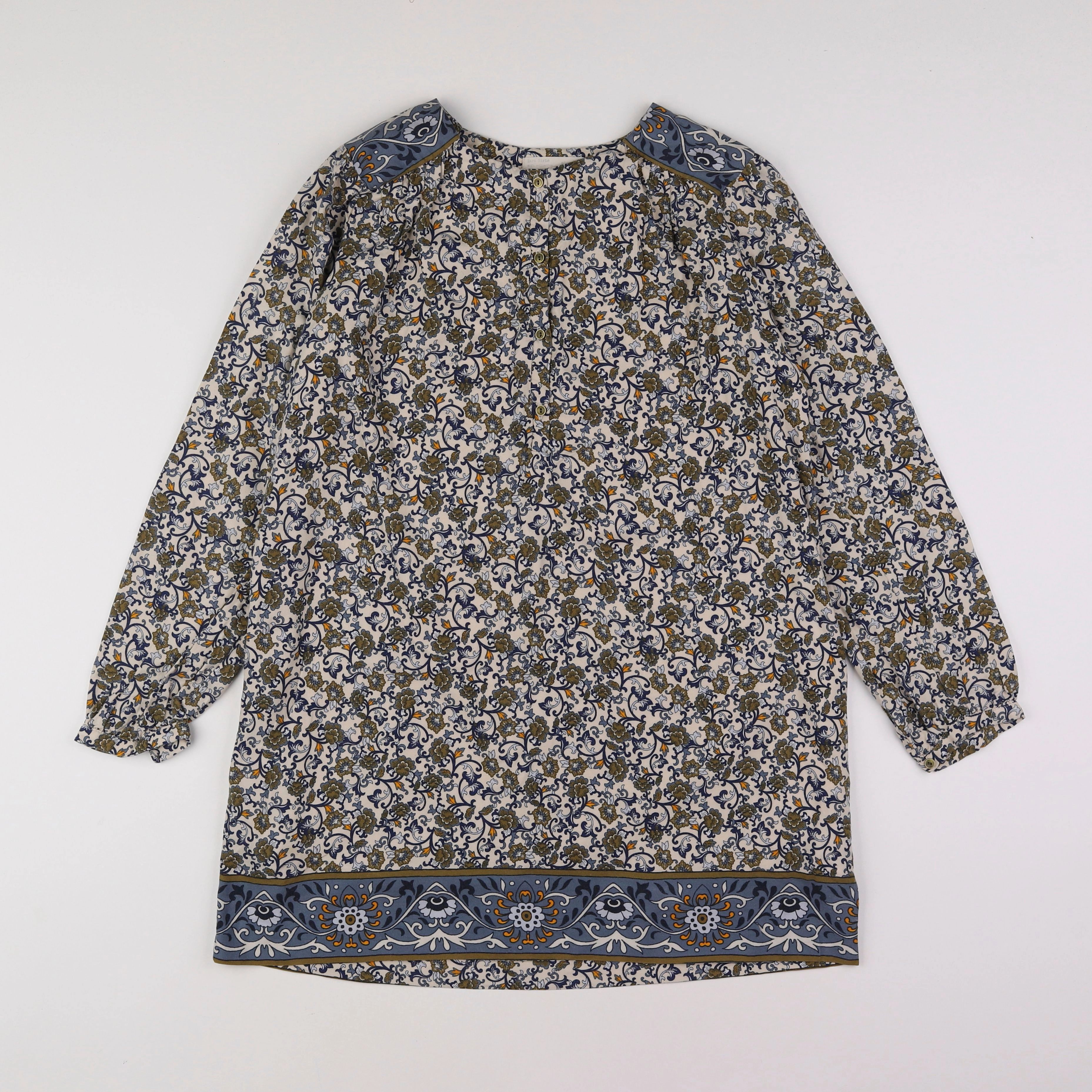 Zara - robe multicolore - 13/14 ans