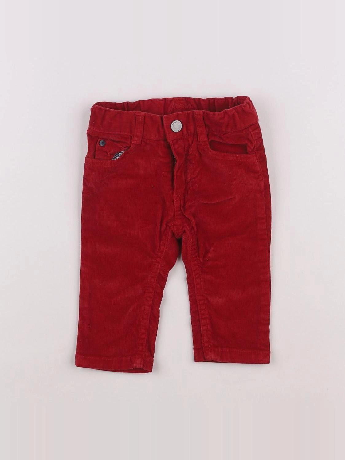 Jacadi - pantalon rouge - 6 mois