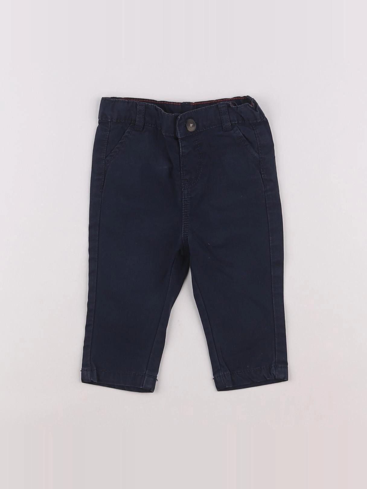 Tape à l'oeil - pantalon bleu - 6 mois