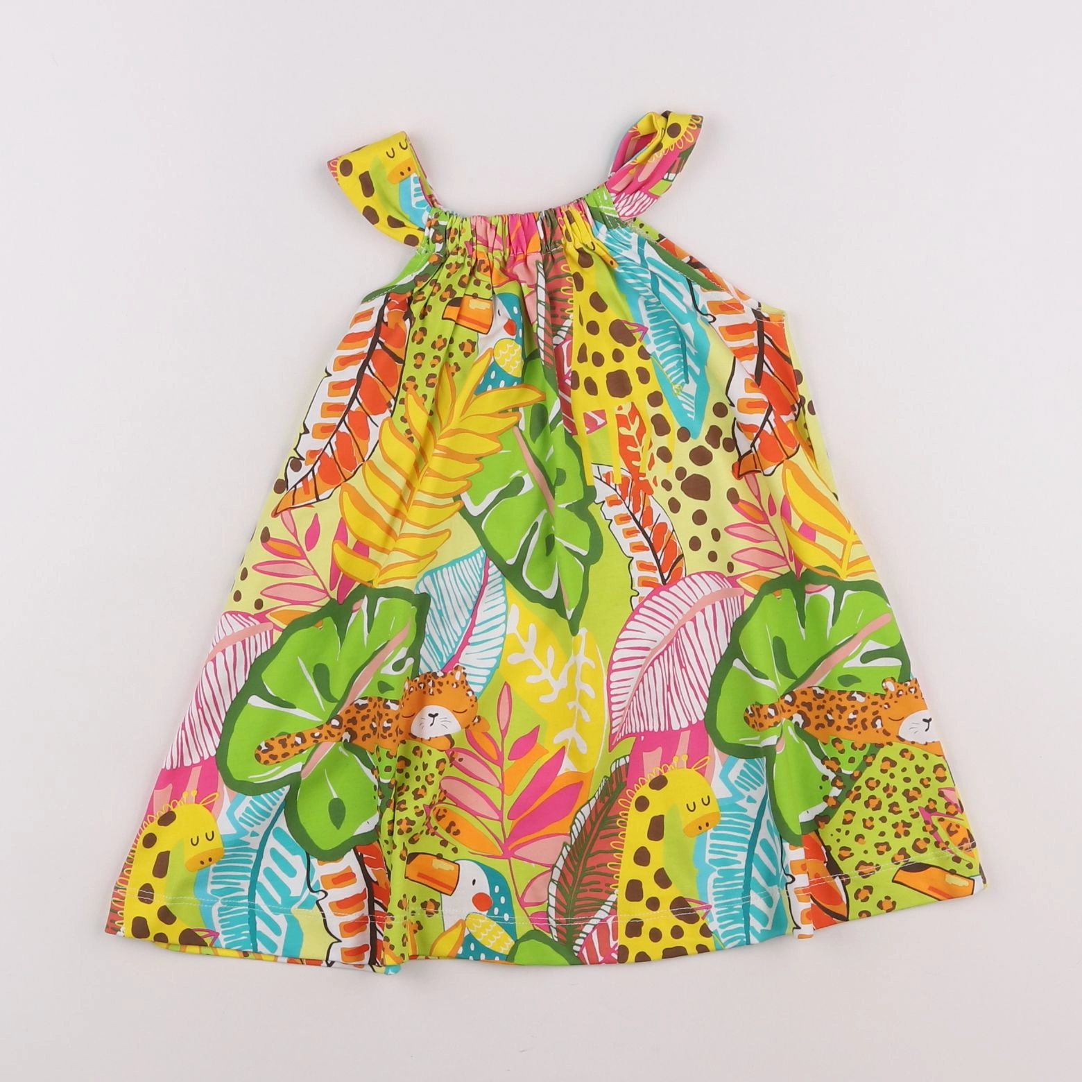 Mayoral - robe multicolore - 2 ans