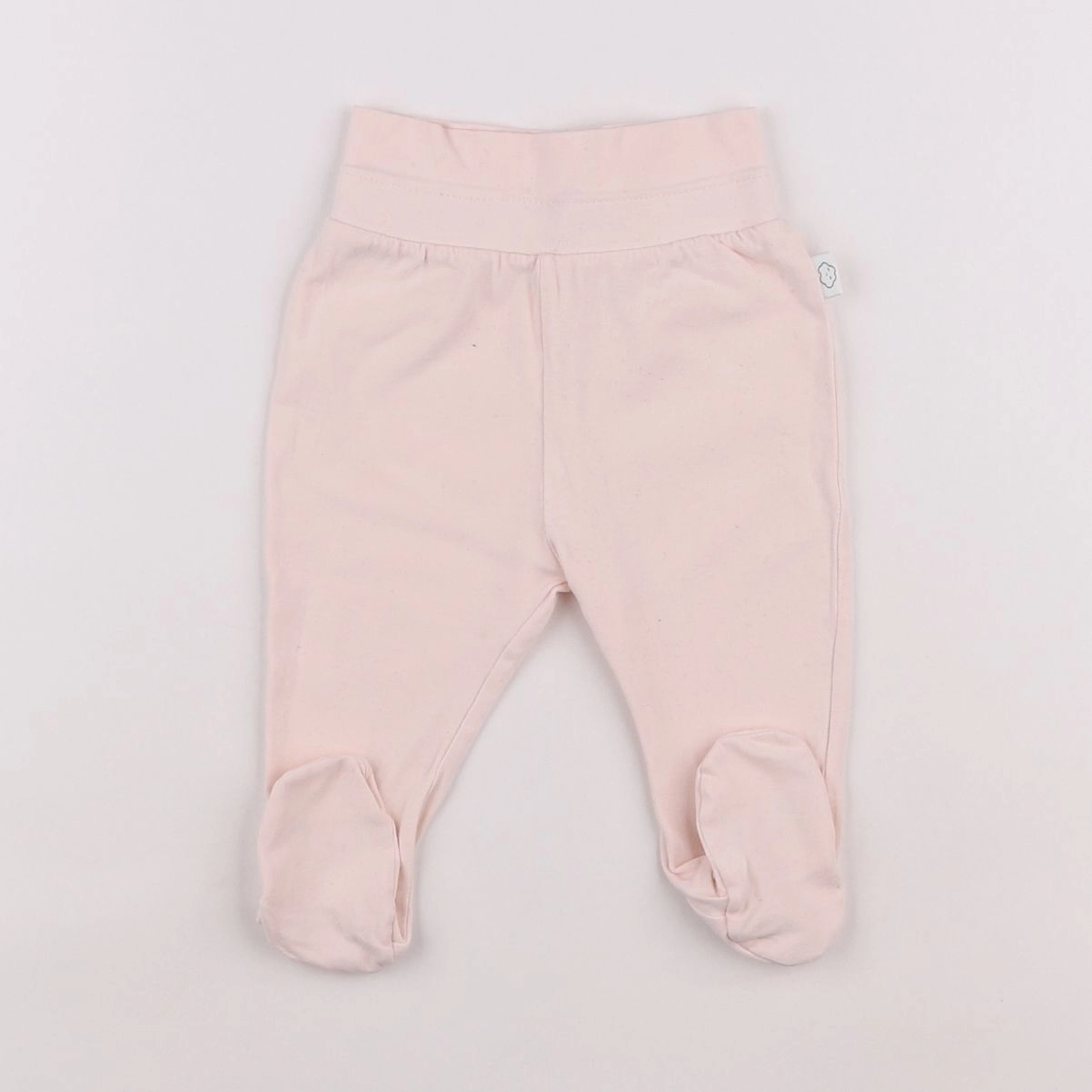 Vertbaudet - legging rose - 6 mois