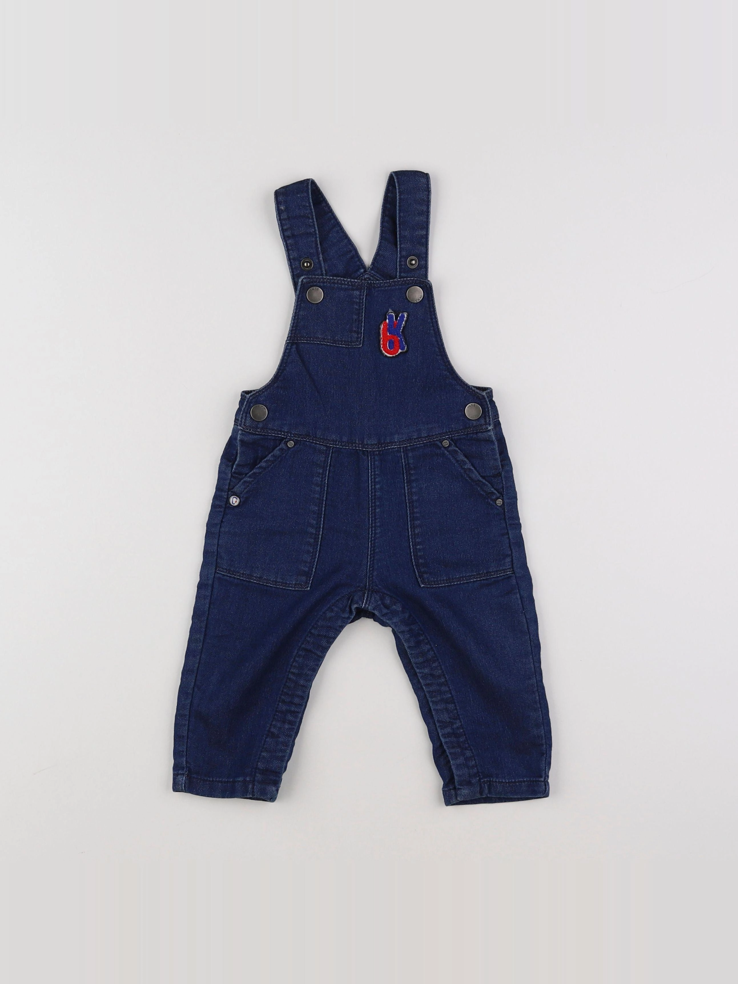 IKKS - salopette bleu - 6 mois