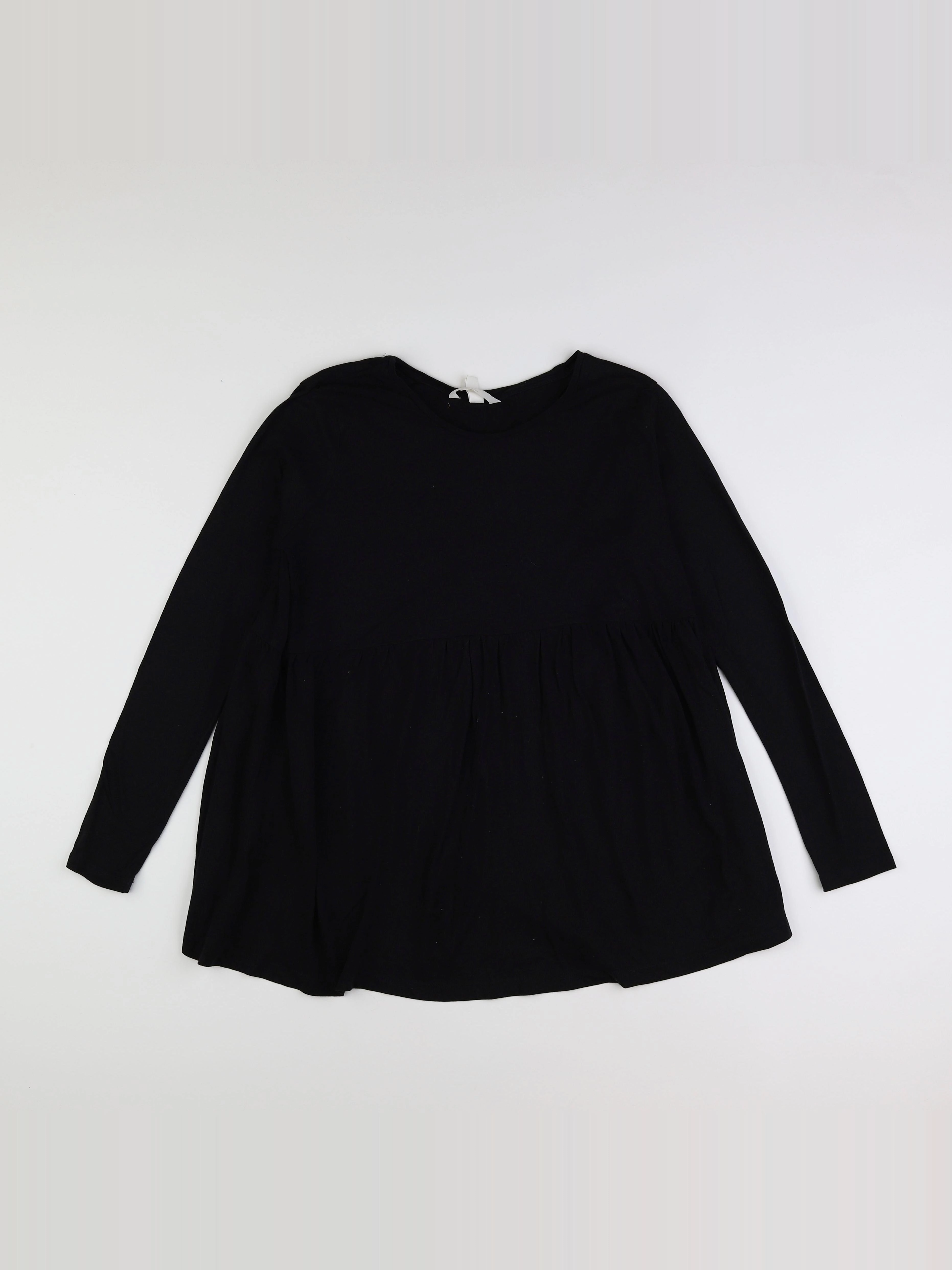 H&M - tee-shirt grossesse noir - 40 à 42
