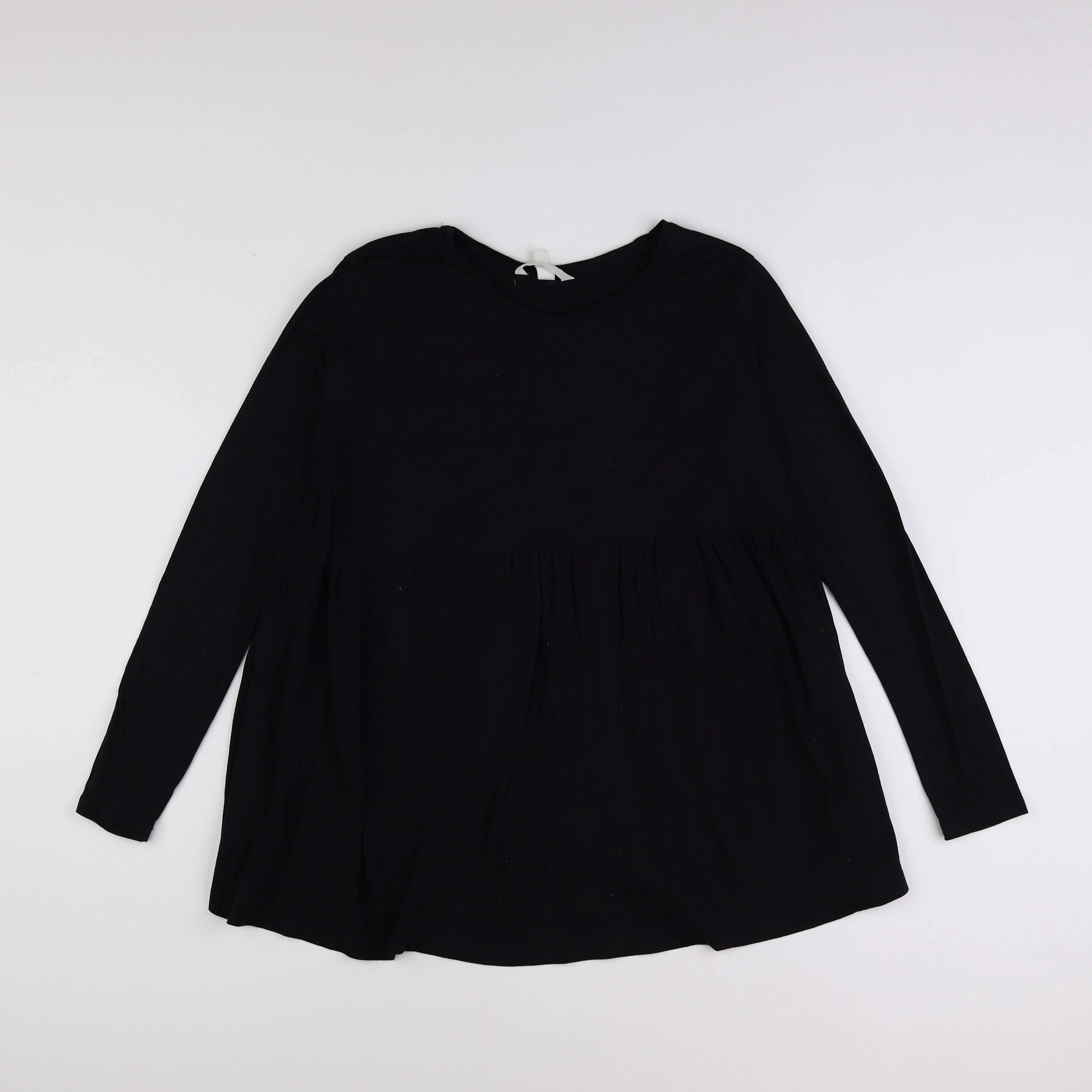 H&M - tee-shirt grossesse noir - 40 à 42