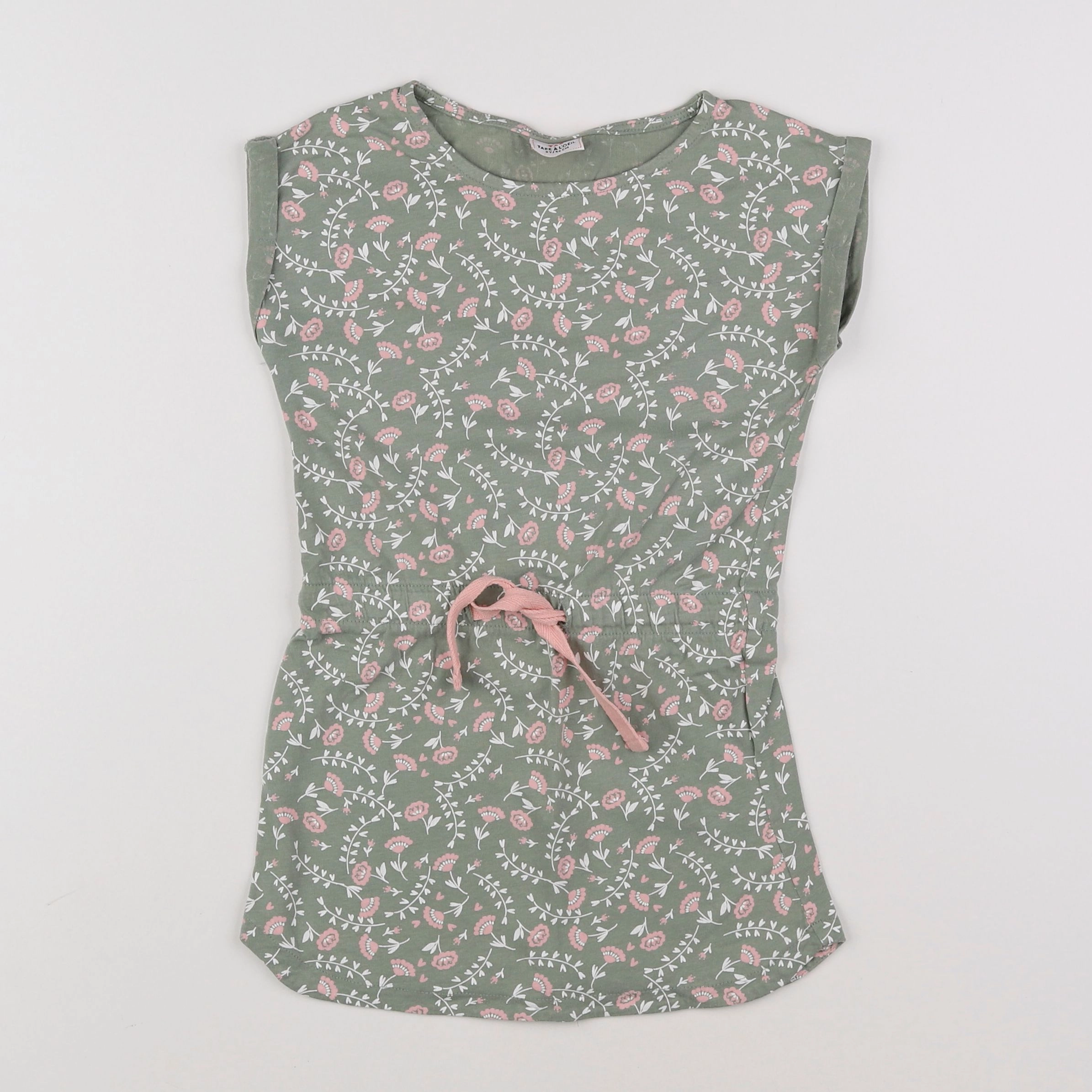 Tape à l'oeil - robe vert - 3 ans