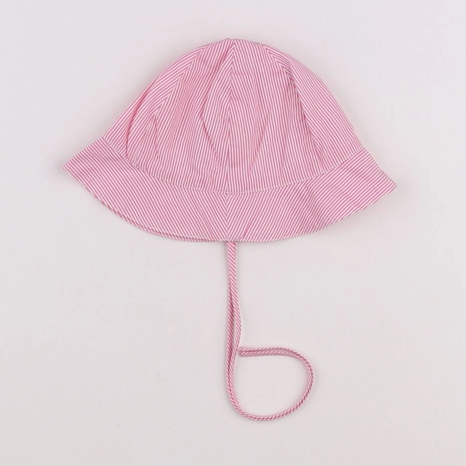 Jacadi - chapeau rose - 6 mois