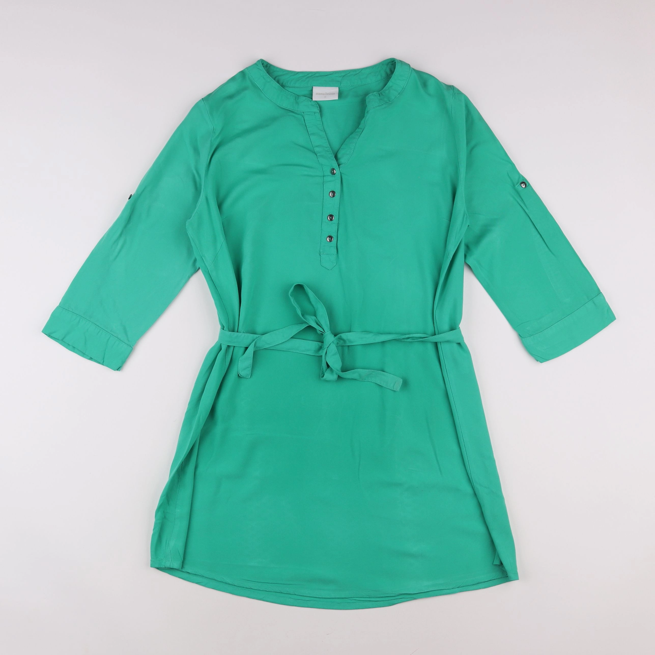 Mamalicious - blouse grossesse vert - 38 à 40