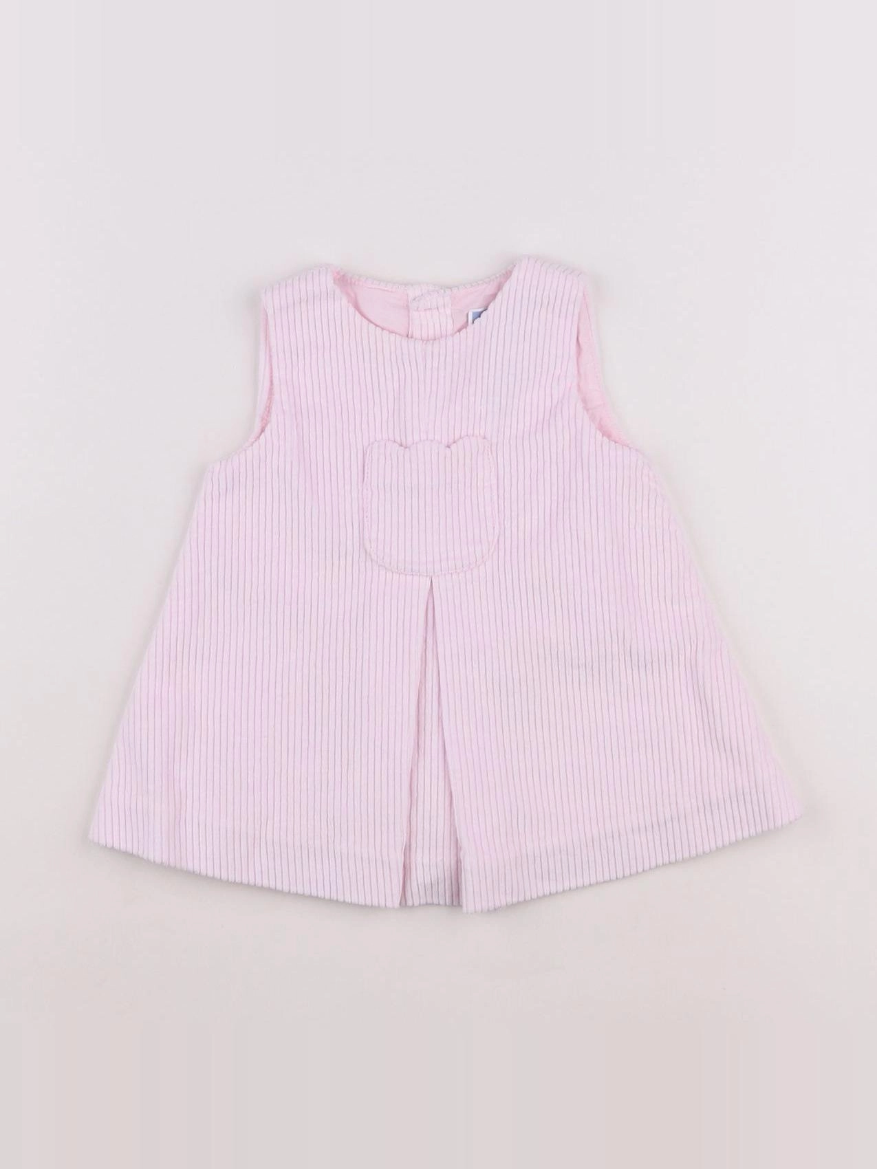 Jacadi - robe rose - 6 mois