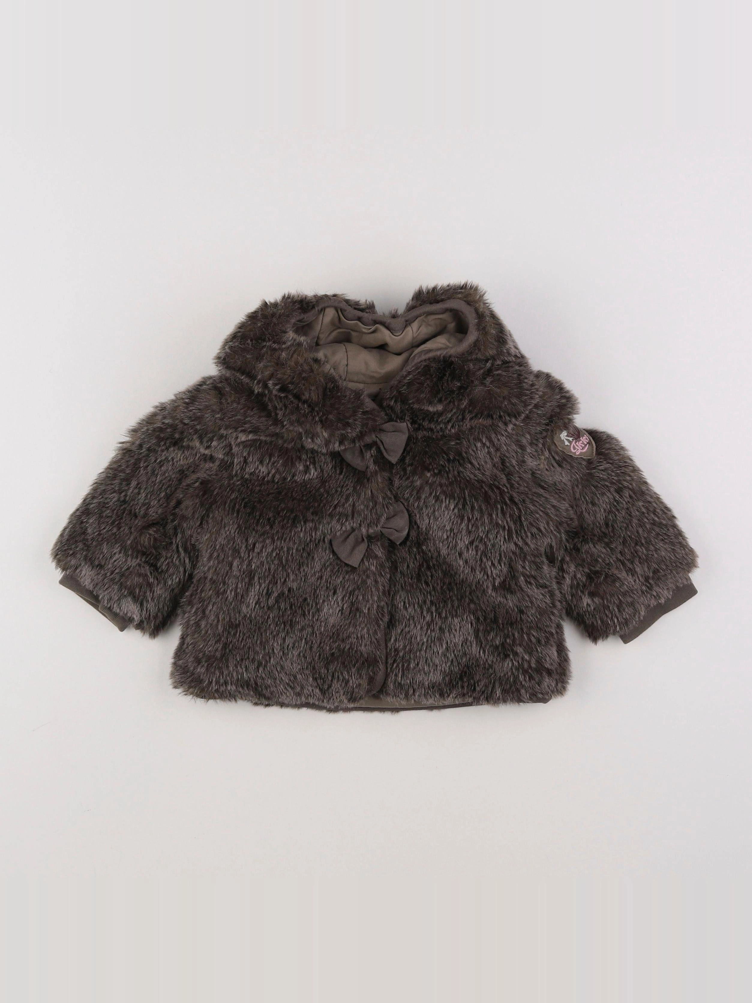 IKKS - veste gris - 6 mois