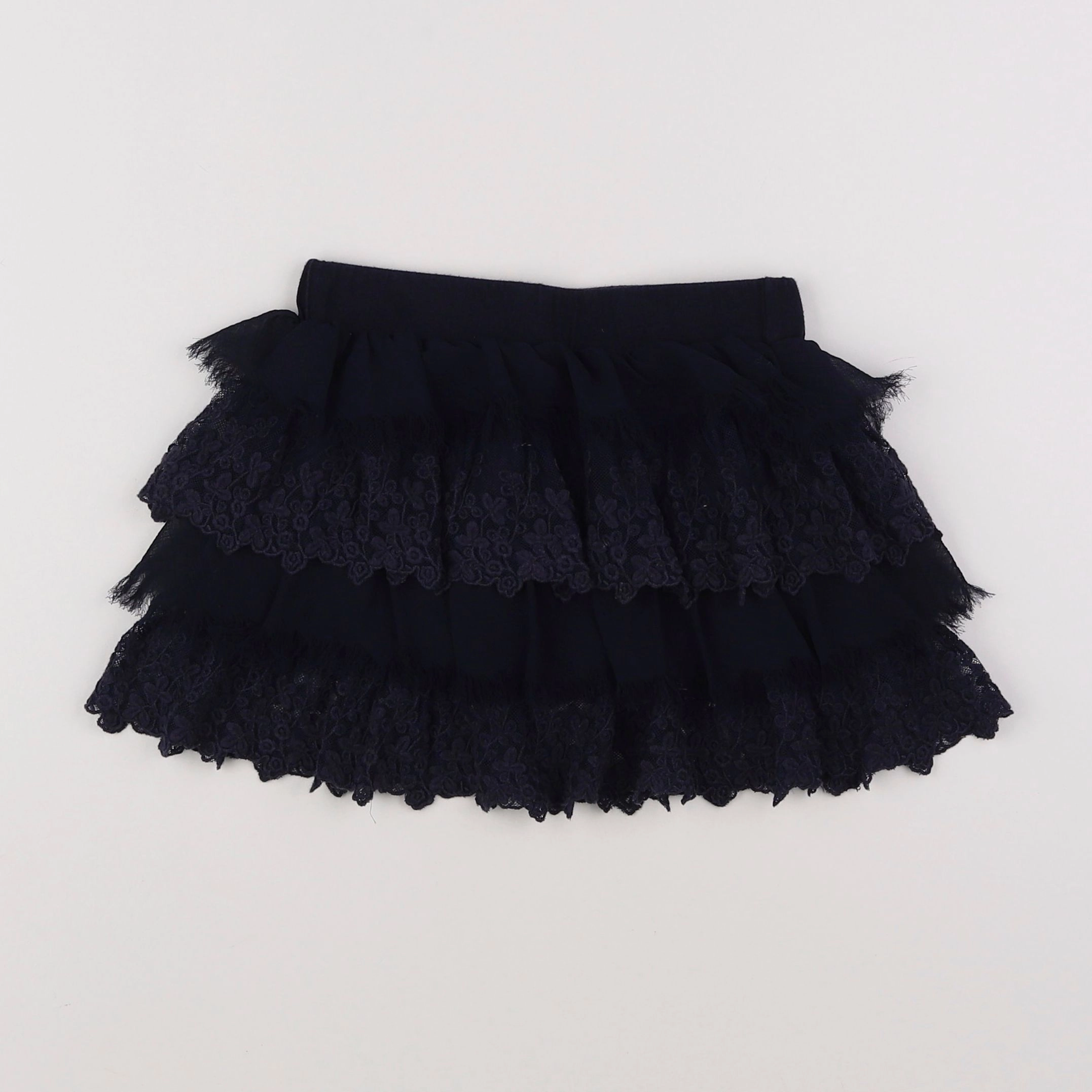 IKKS - jupe bleu - 3 ans
