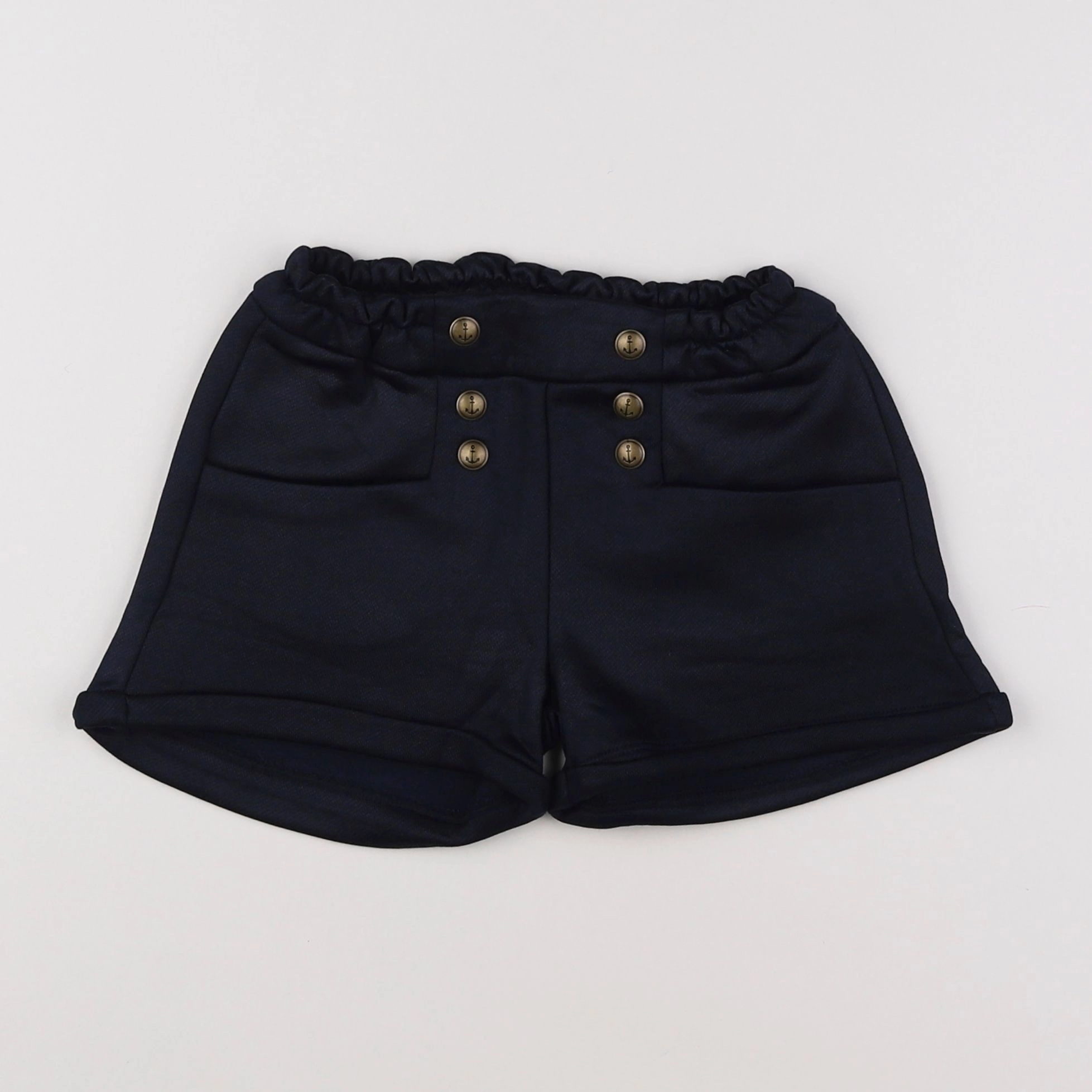 IKKS - short bleu - 3 ans