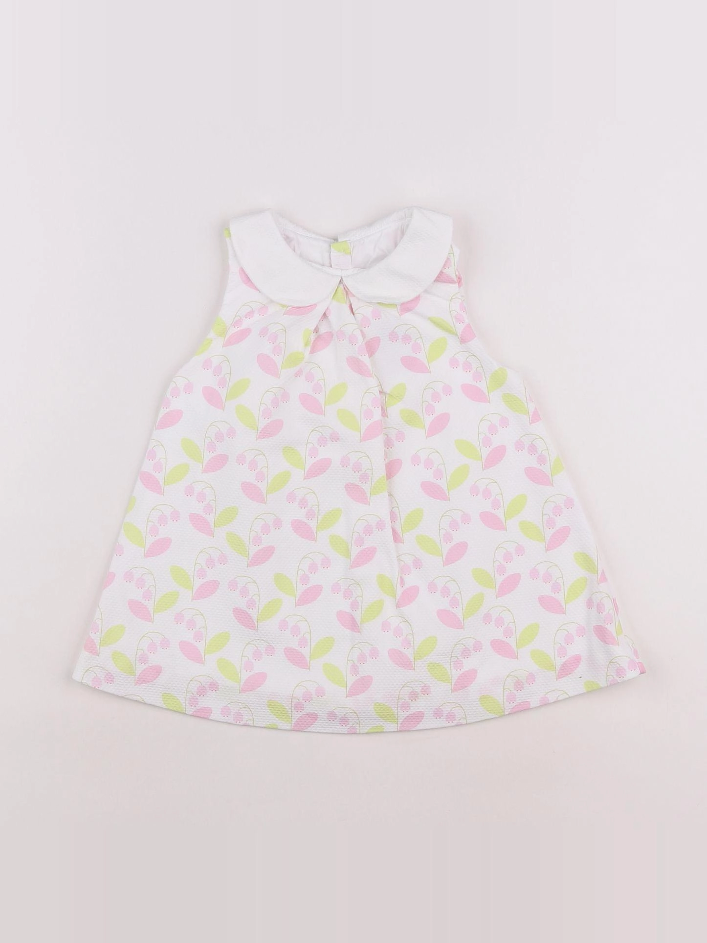 Jacadi - robe multicolore - 12 mois