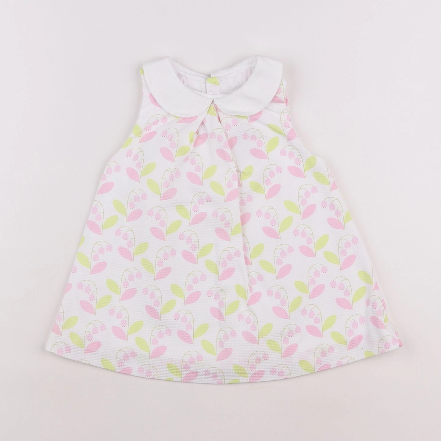 Jacadi - robe multicolore - 12 mois