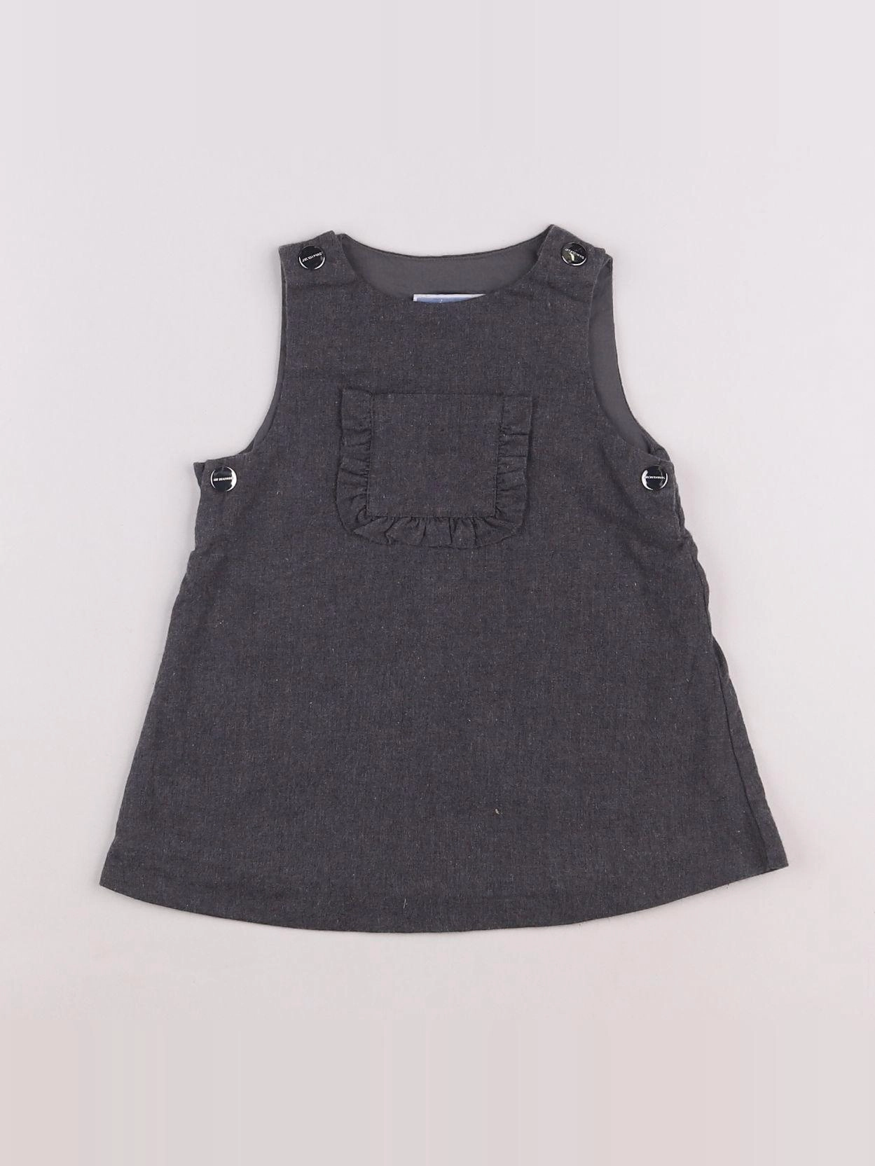 Jacadi - robe gris - 12 mois