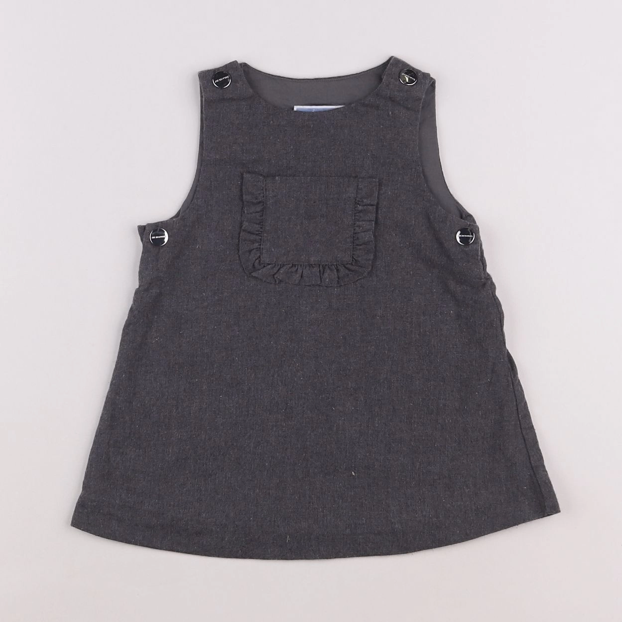 Jacadi - robe gris - 12 mois