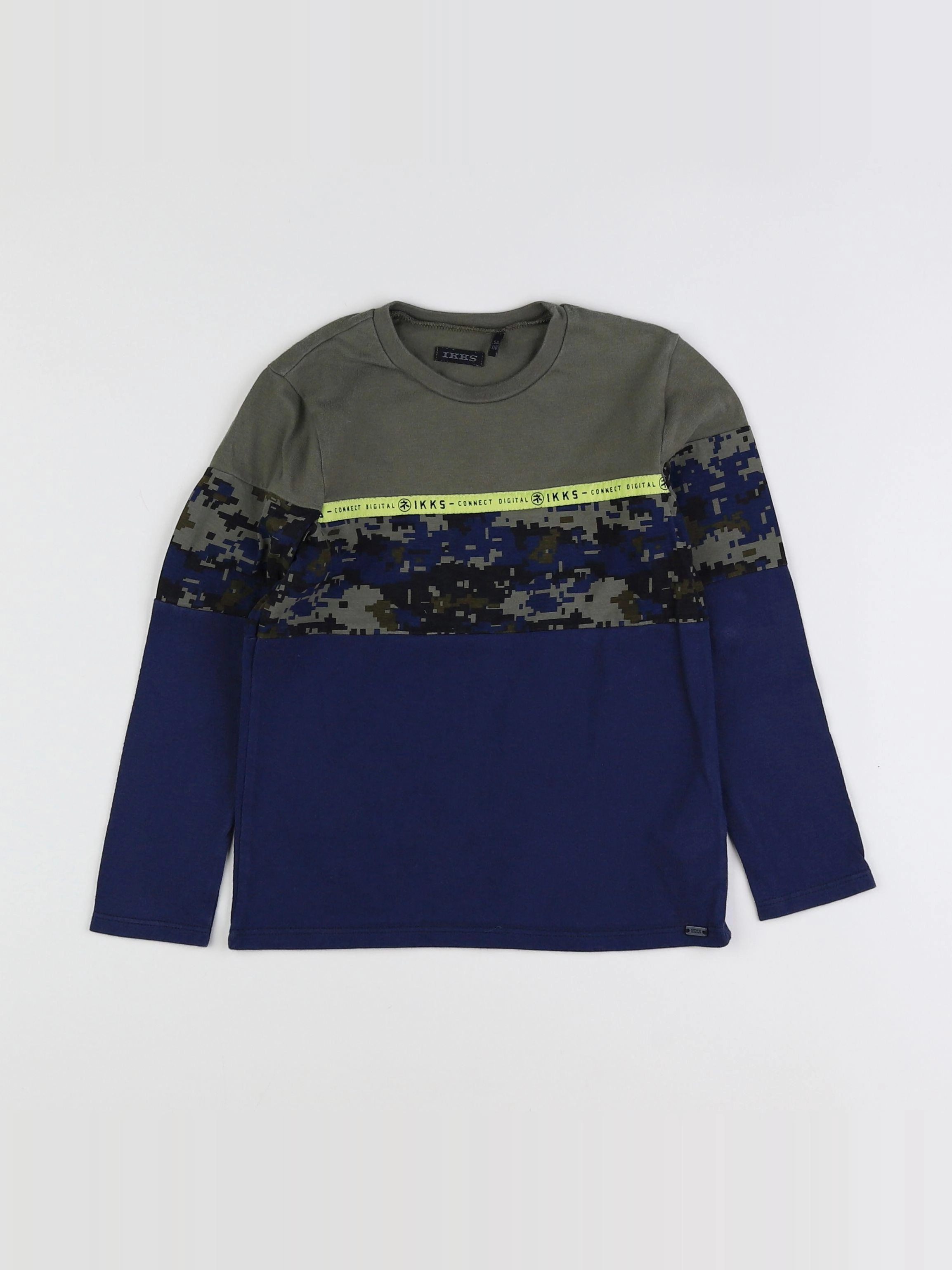 IKKS - tee-shirt vert - 5 ans