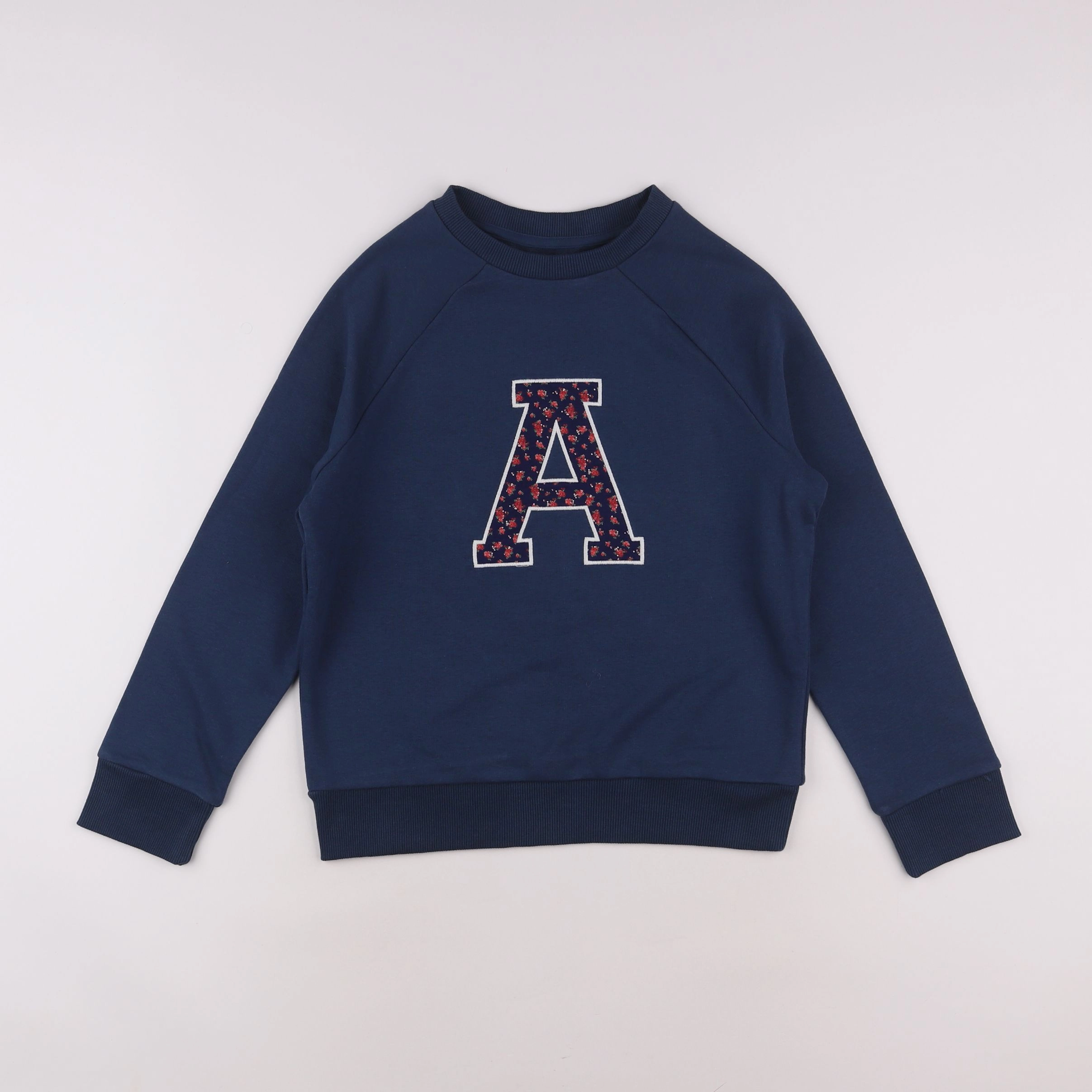 Galeries Lafayette - sweat bleu - 12 ans