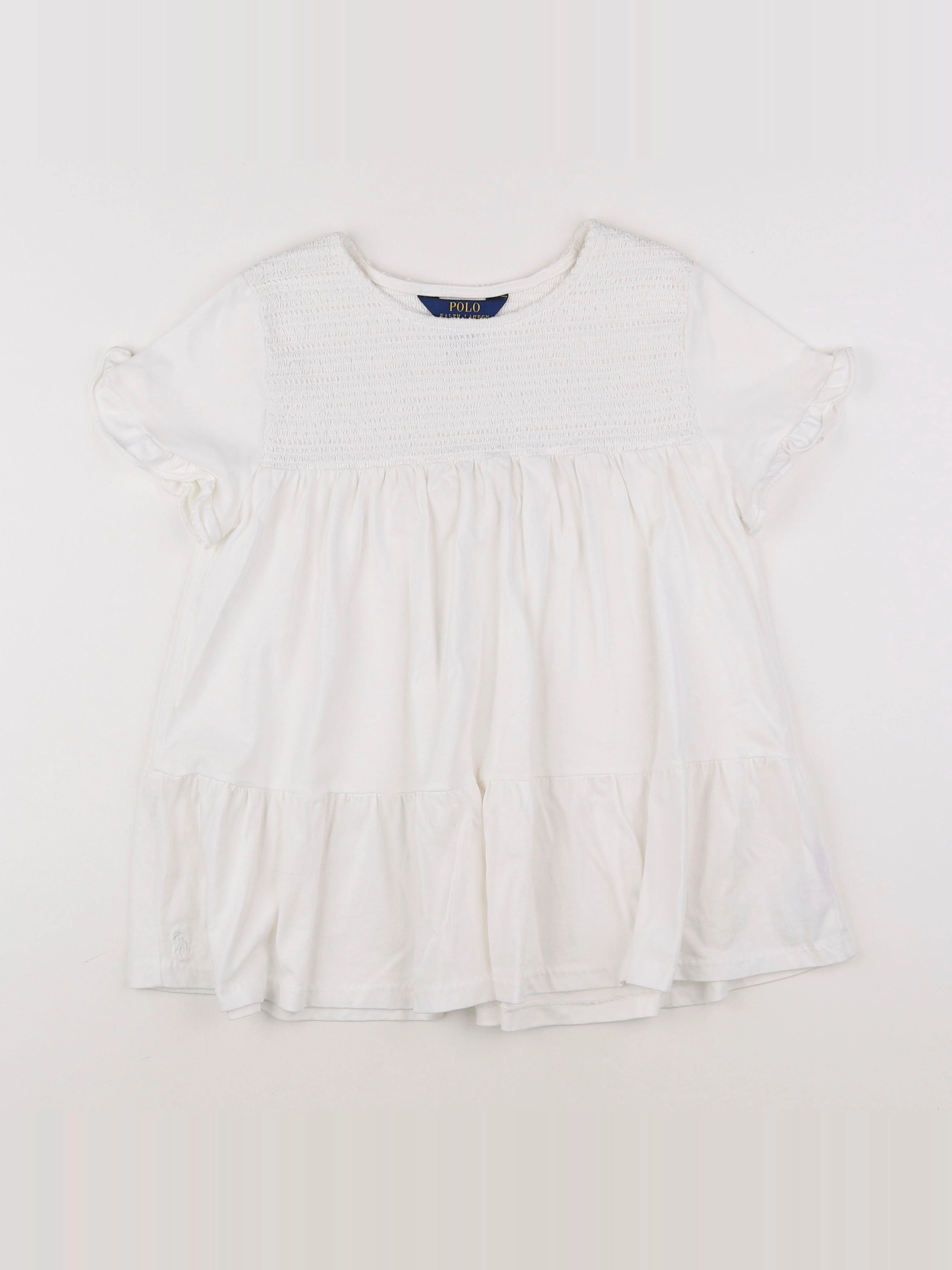 Ralph Lauren - tee-shirt blanc - 12/13 ans