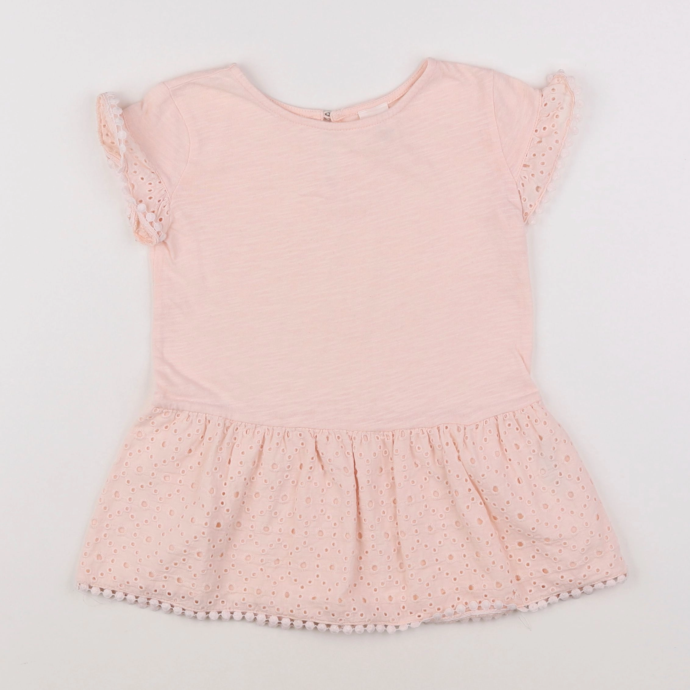 Carrément Beau - tee-shirt rose - 3 ans