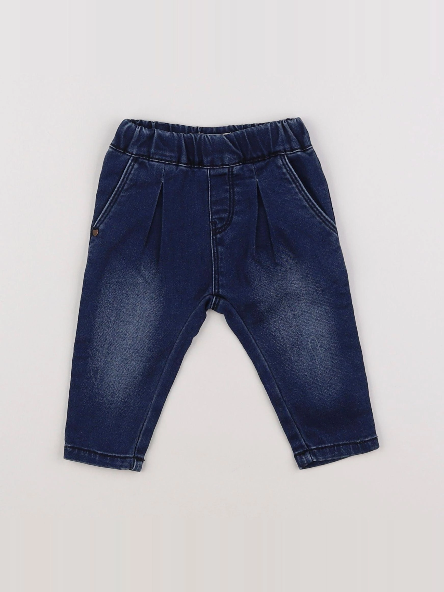Catimini - jegging bleu - 6 mois