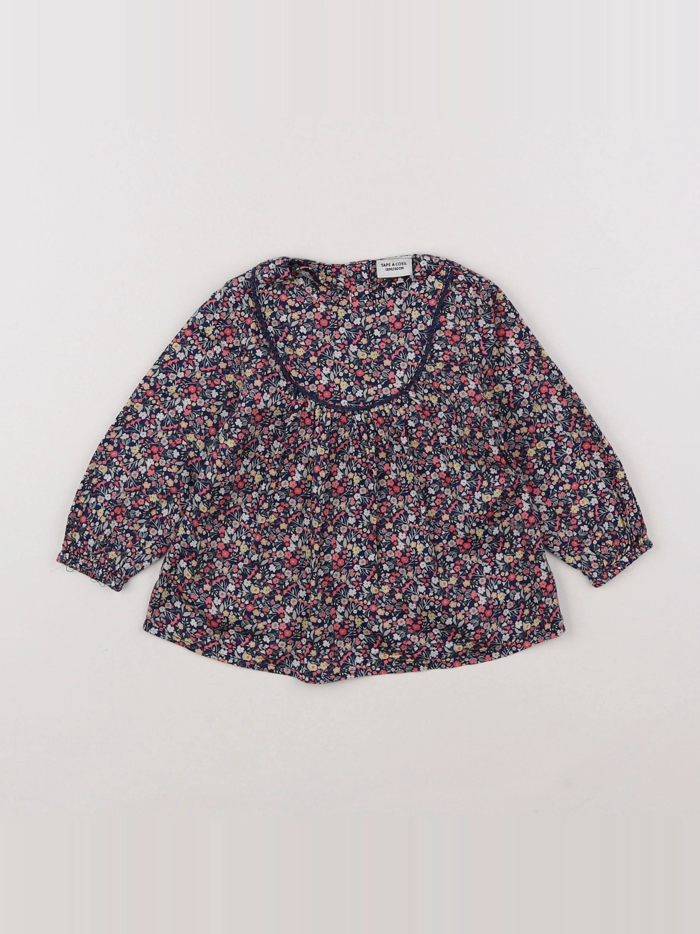 Tape à l'oeil - blouse multicolore - 18 mois