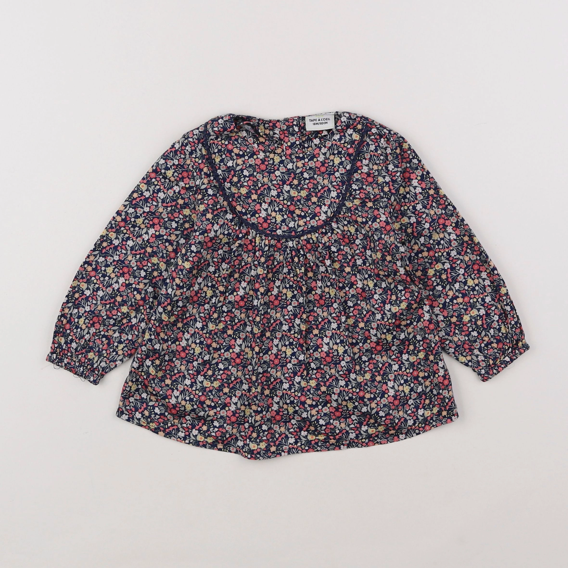 Tape à l'oeil - blouse multicolore - 18 mois