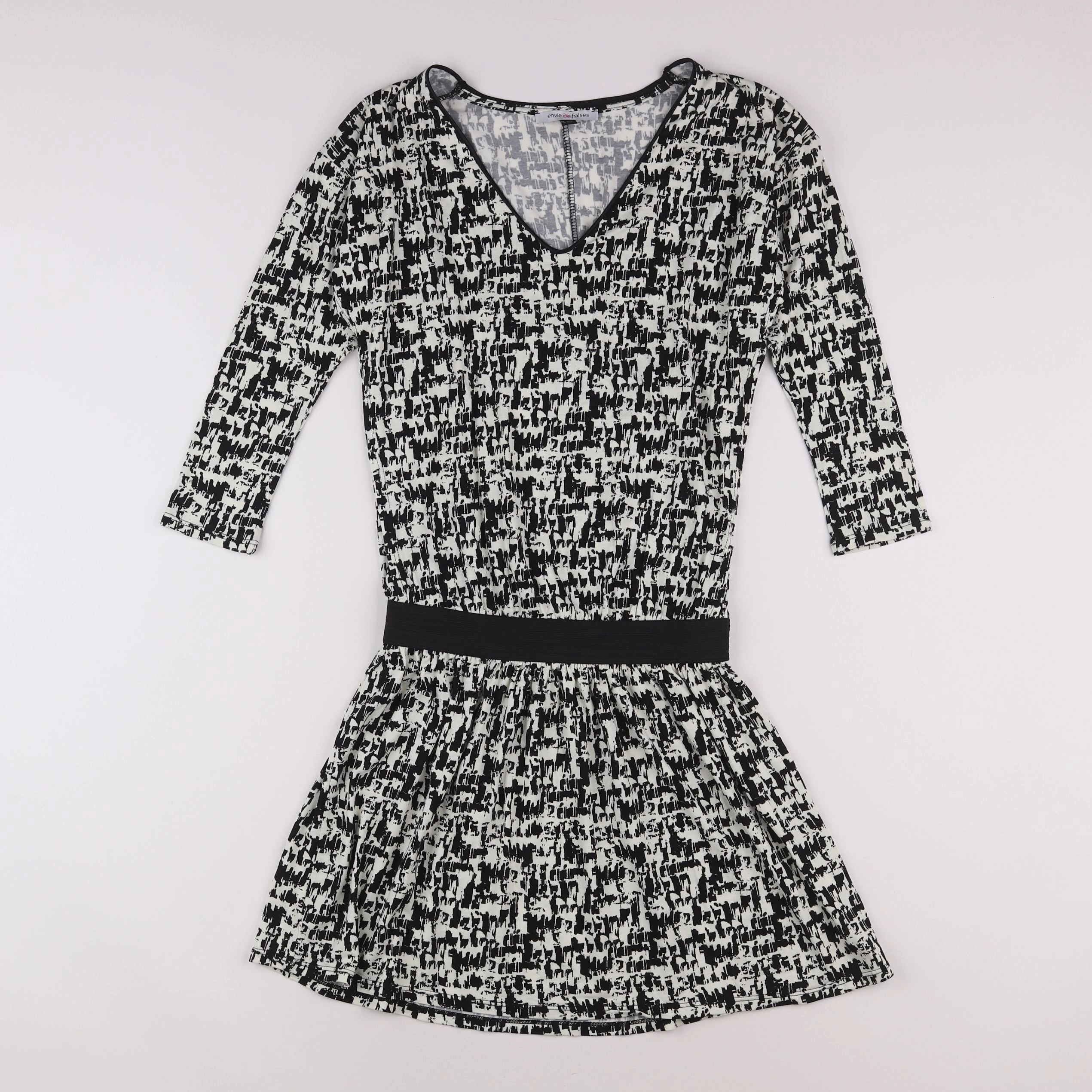 Envie de fraise - robe grossesse noir - 36 à 38