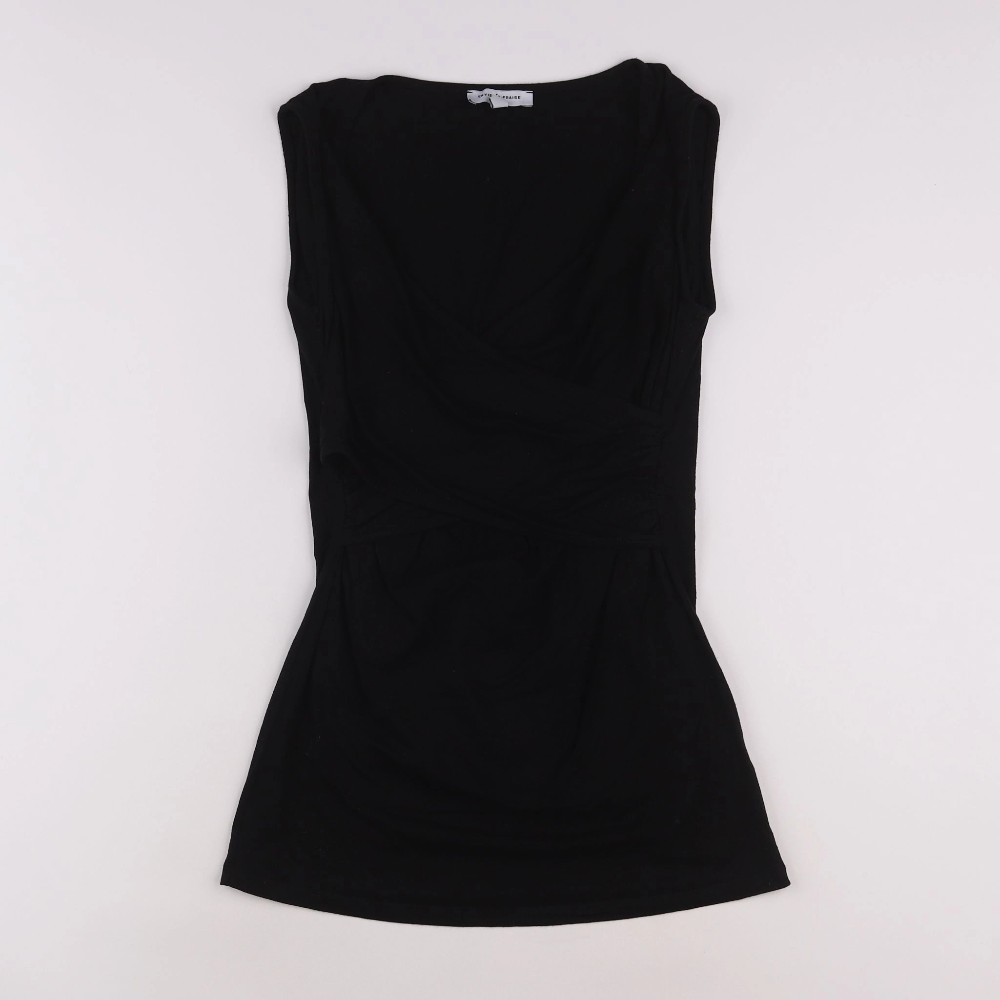 Envie de fraise - tee-shirt grossesse noir - 36 à 38