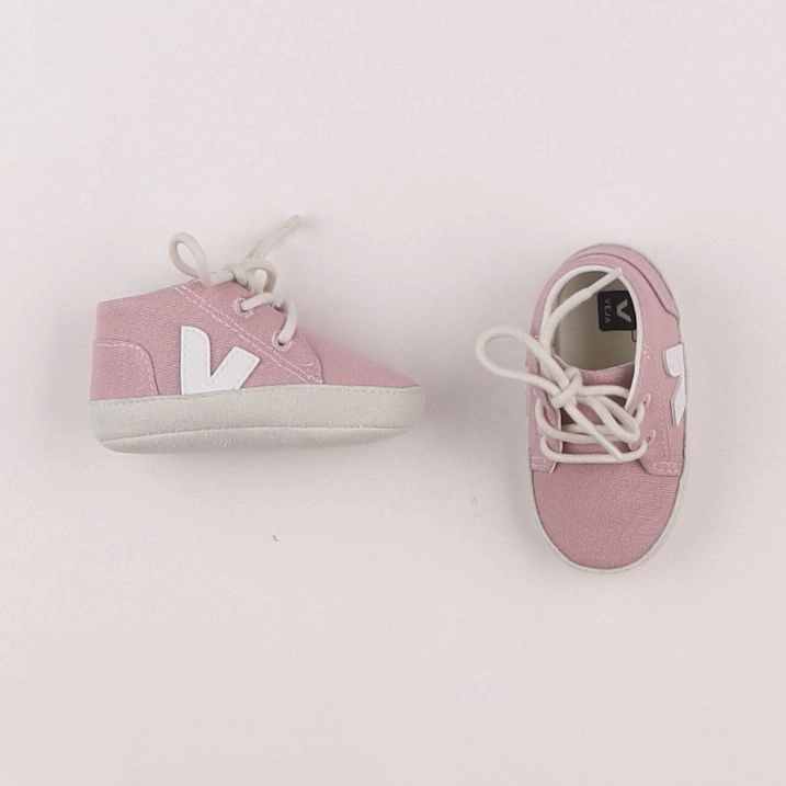 Veja - chaussons rose - pointure 16