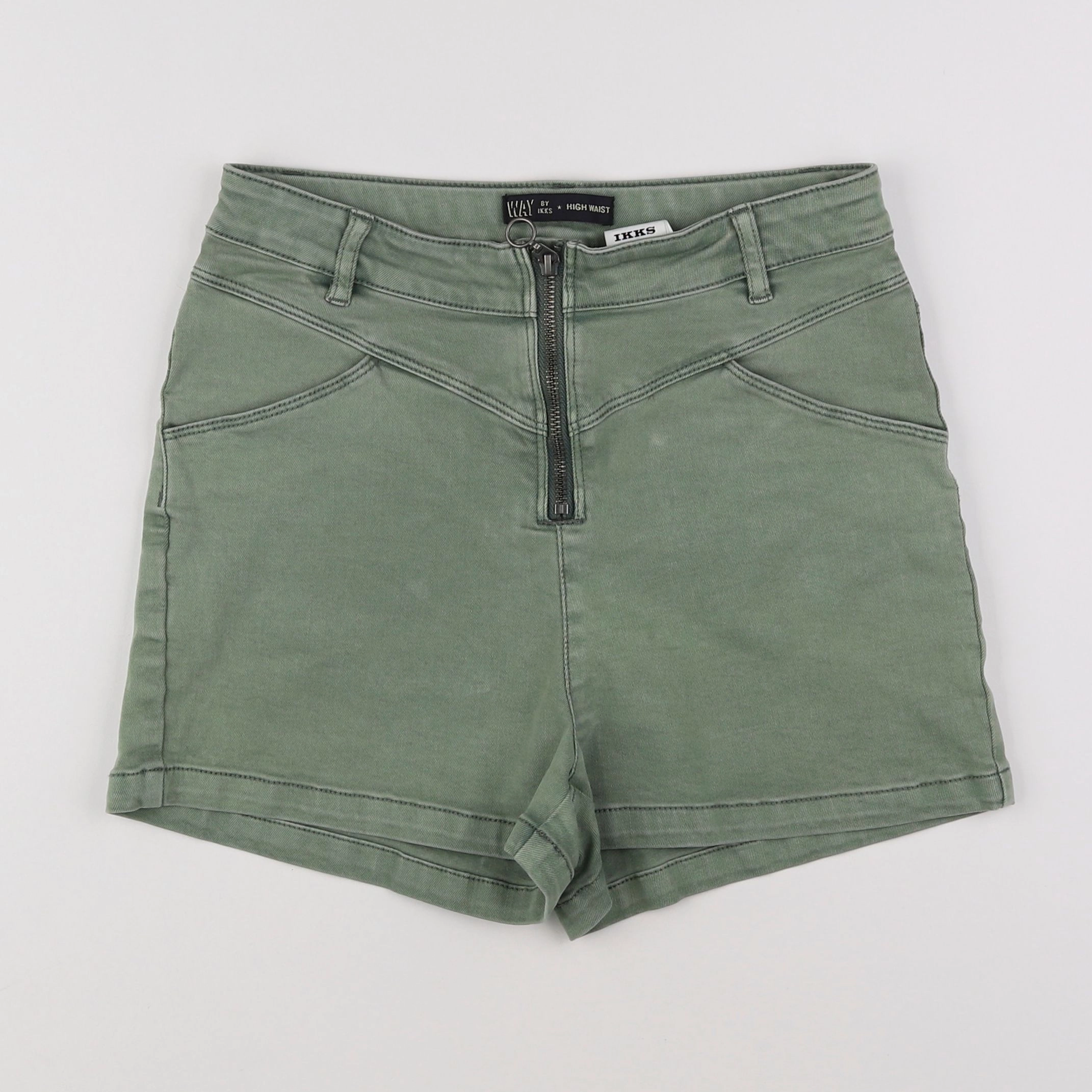 IKKS - short vert - 12/13 ans