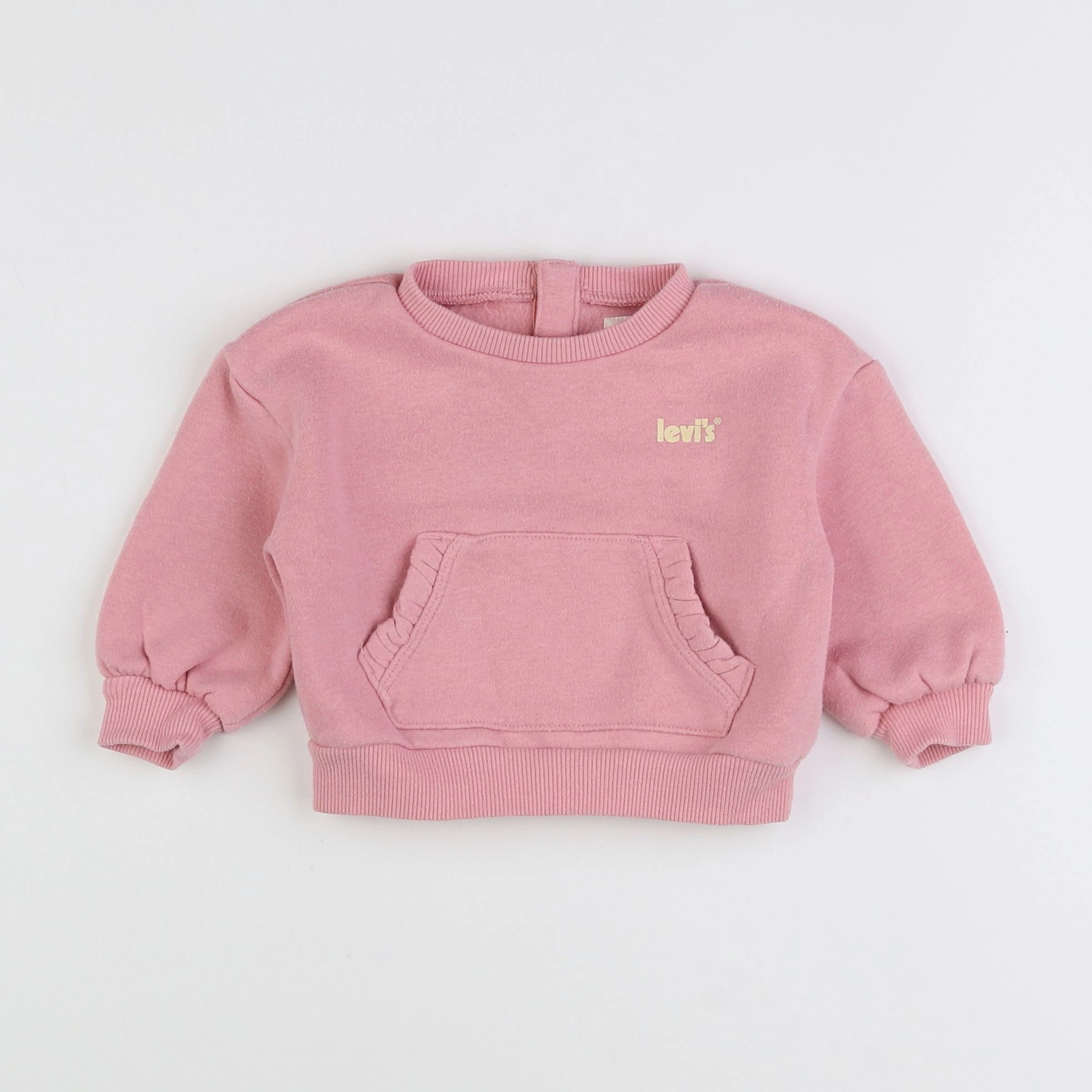 Levi's - sweat rose - 12 mois