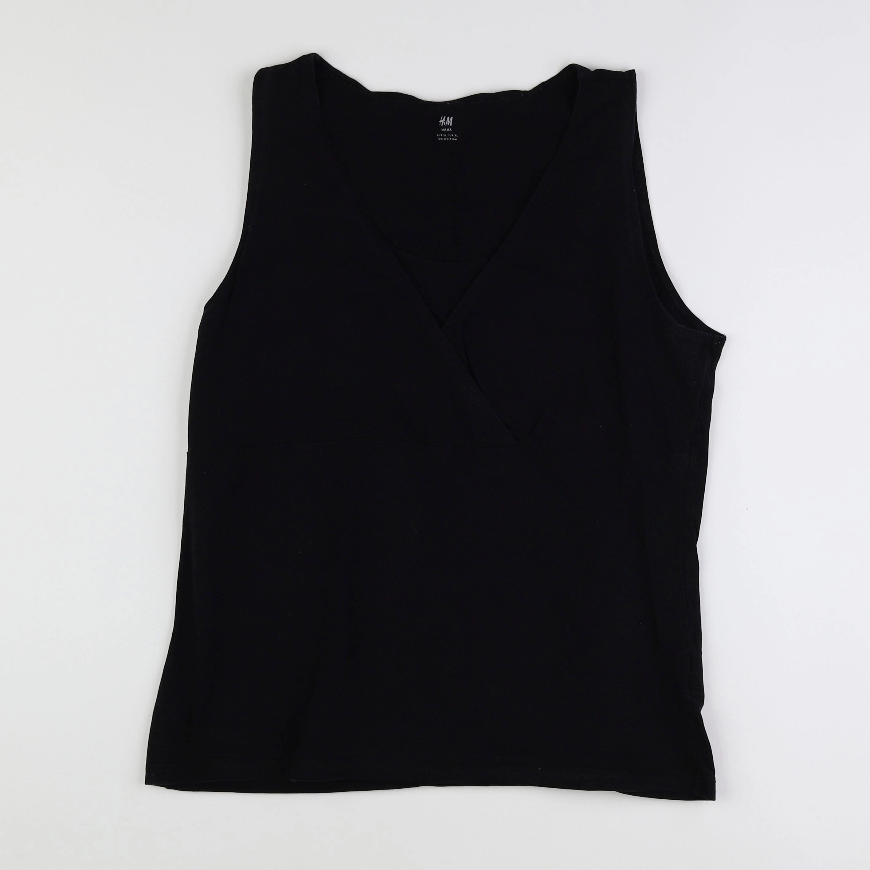 H&M - débardeur allaitement, grossesse noir - 48 à 50