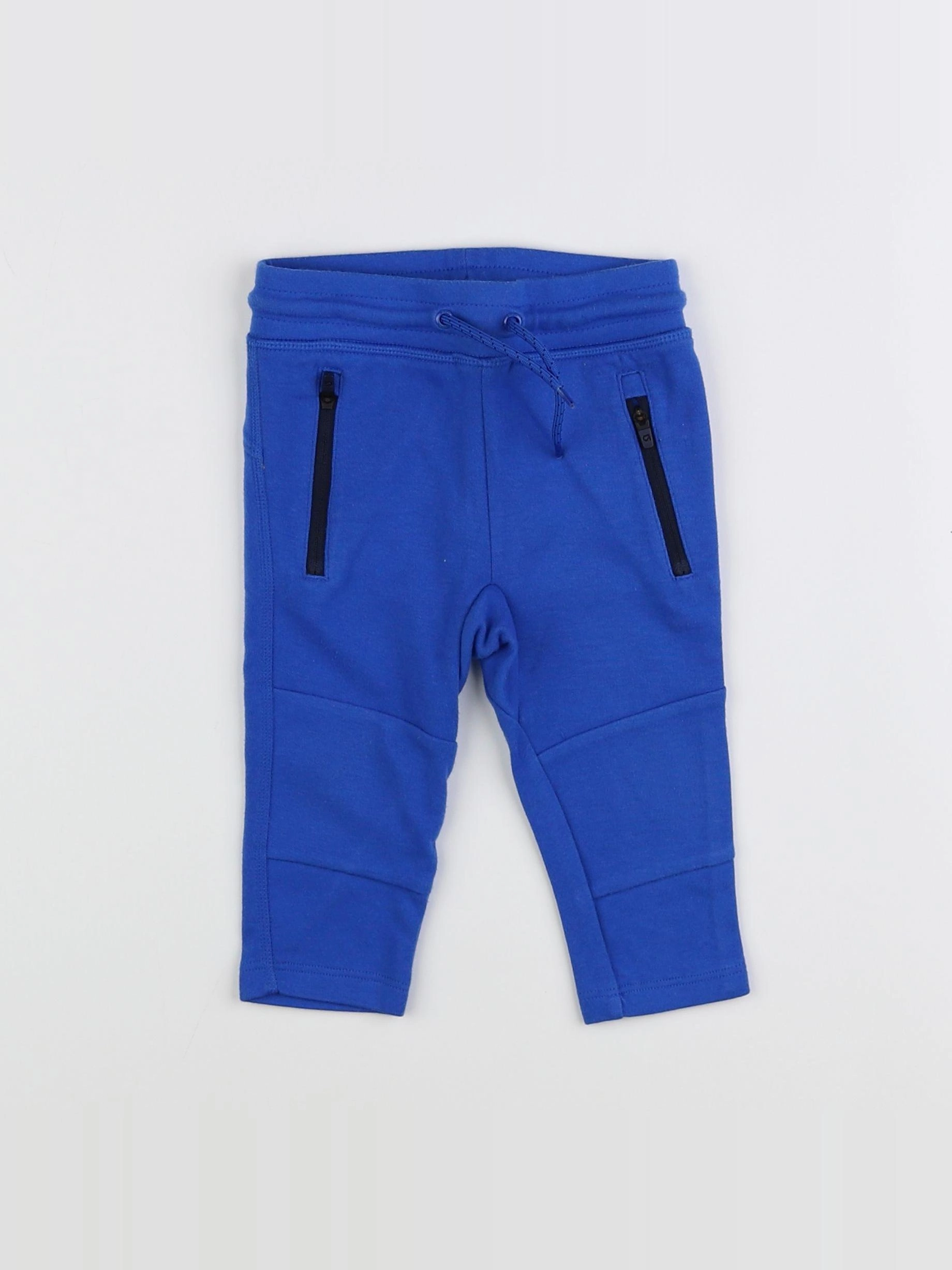 GAP - jogging bleu - 12/18 mois