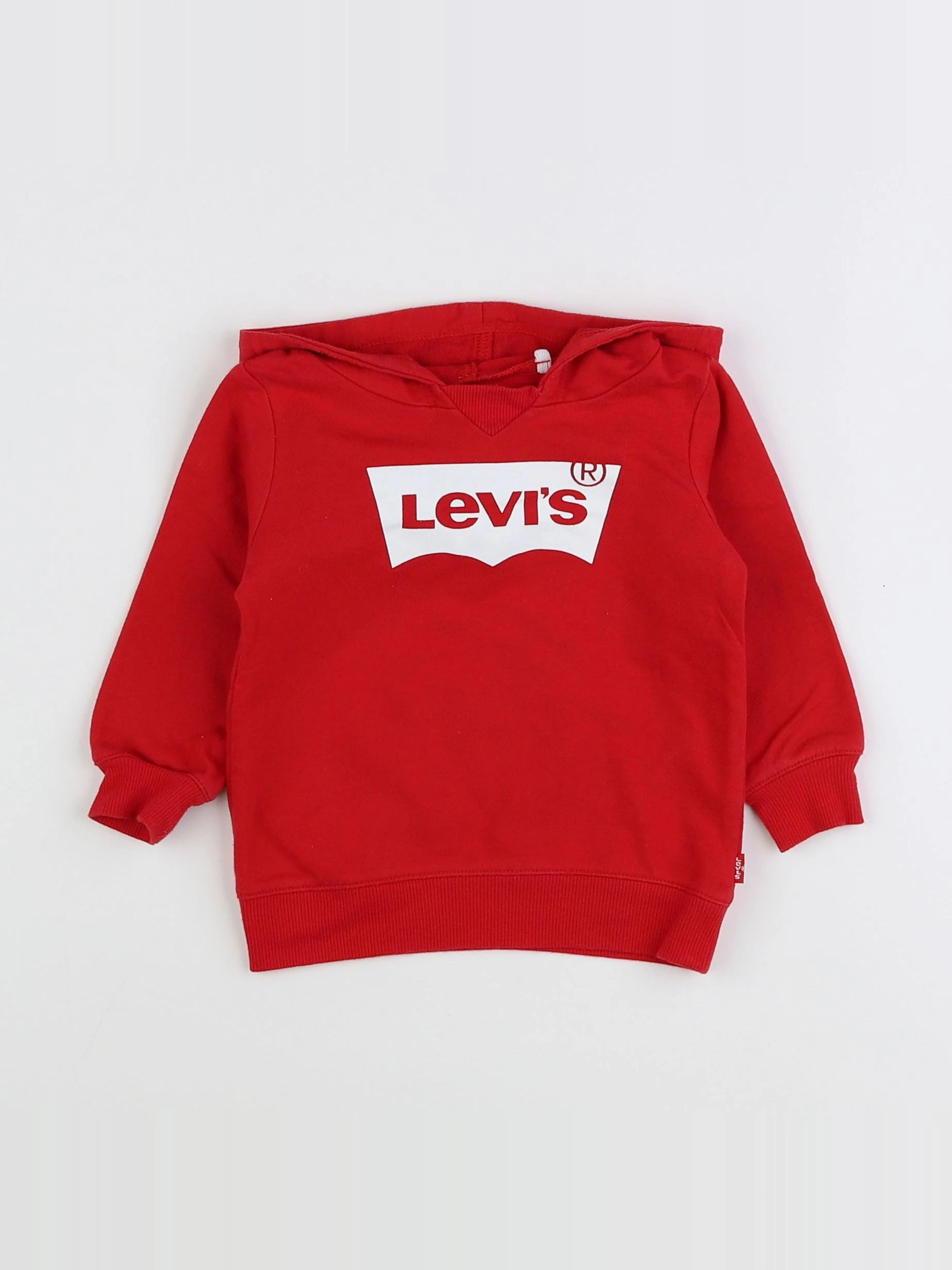 Levi's - sweat rouge - 12 mois