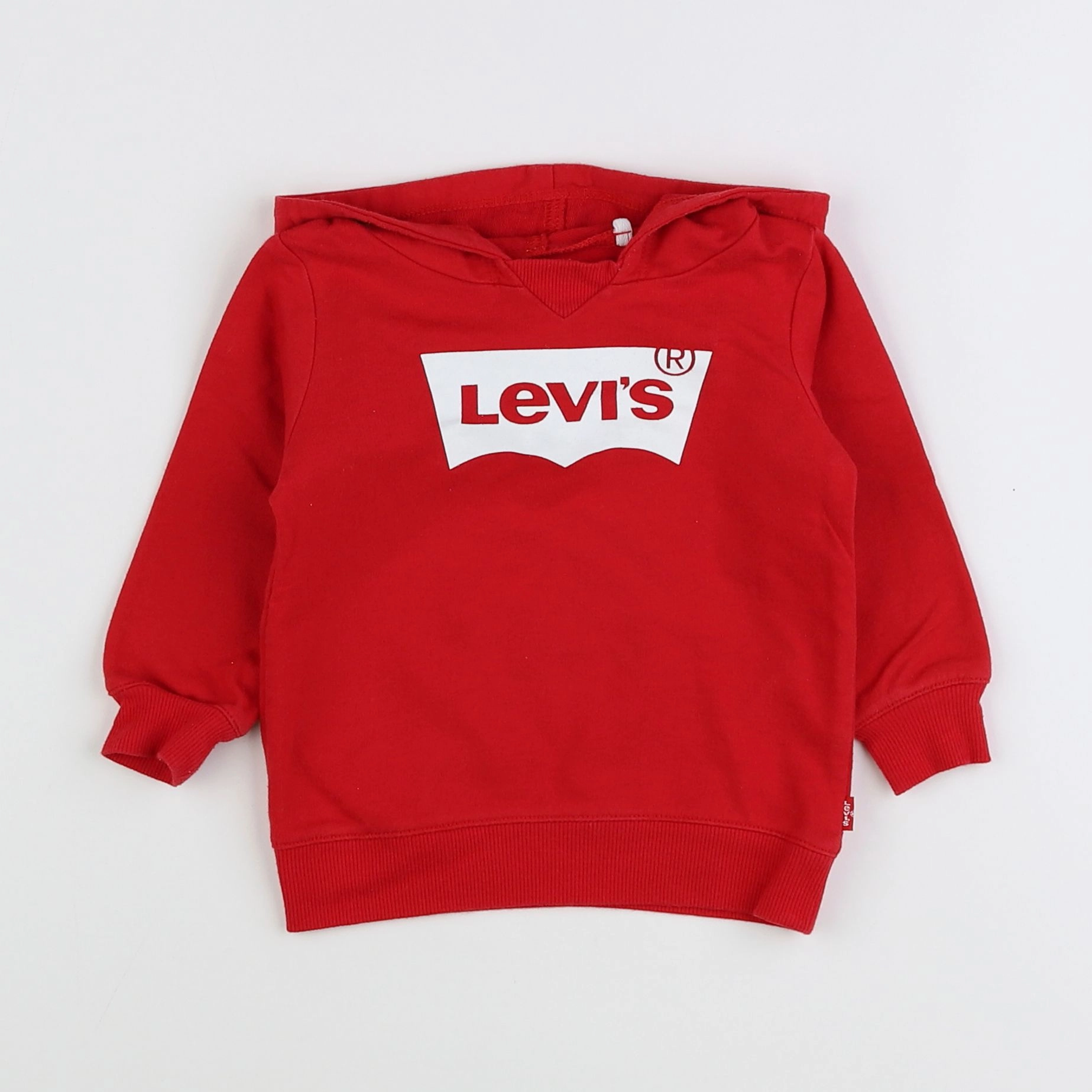 Levi's - sweat rouge - 12 mois