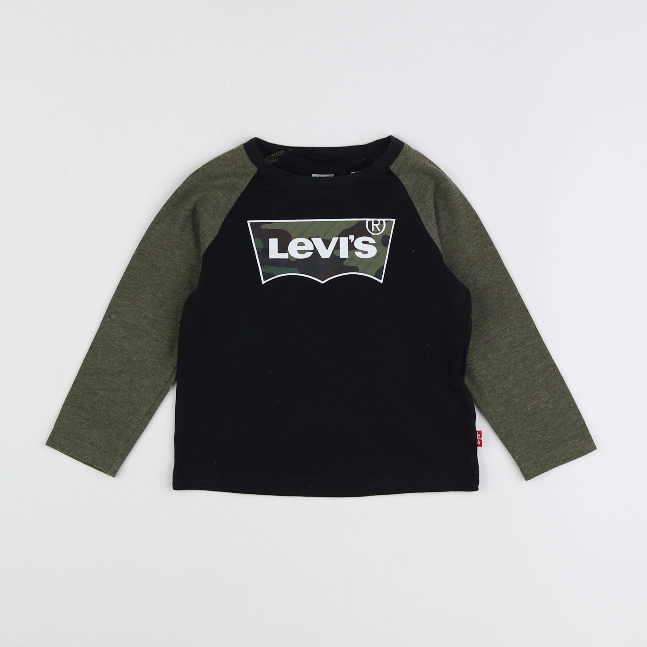 Levi's - tee-shirt vert - 18 mois